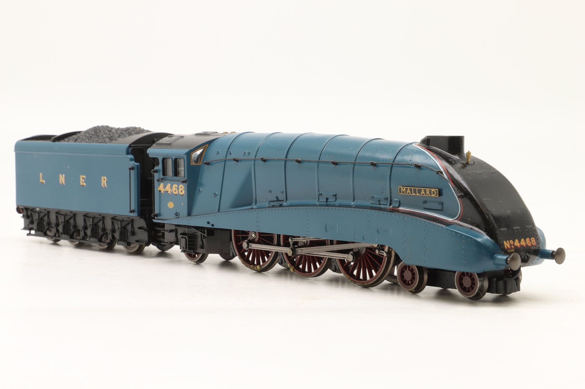 Hornby OO R1041 Live Steam 'Mallard' Train Pack
