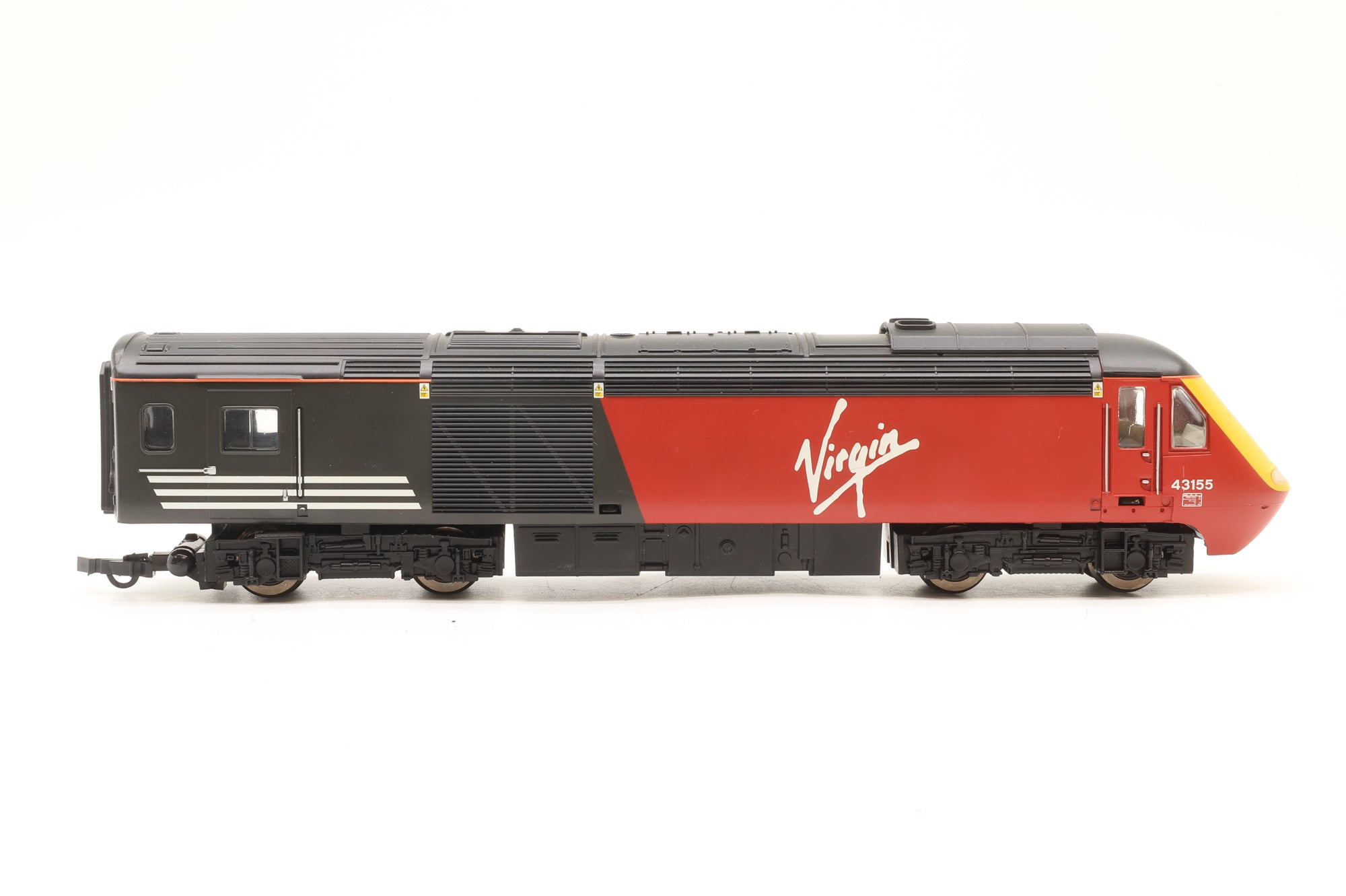 Hornby OO Class 43 HST Powercars Pack, DCC Fitted