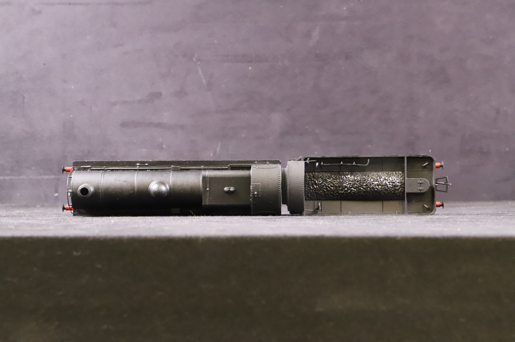 WORKSHOP Bachmann OO 31-476 Class G2A BR Black E/C Unnumbered & Weathered