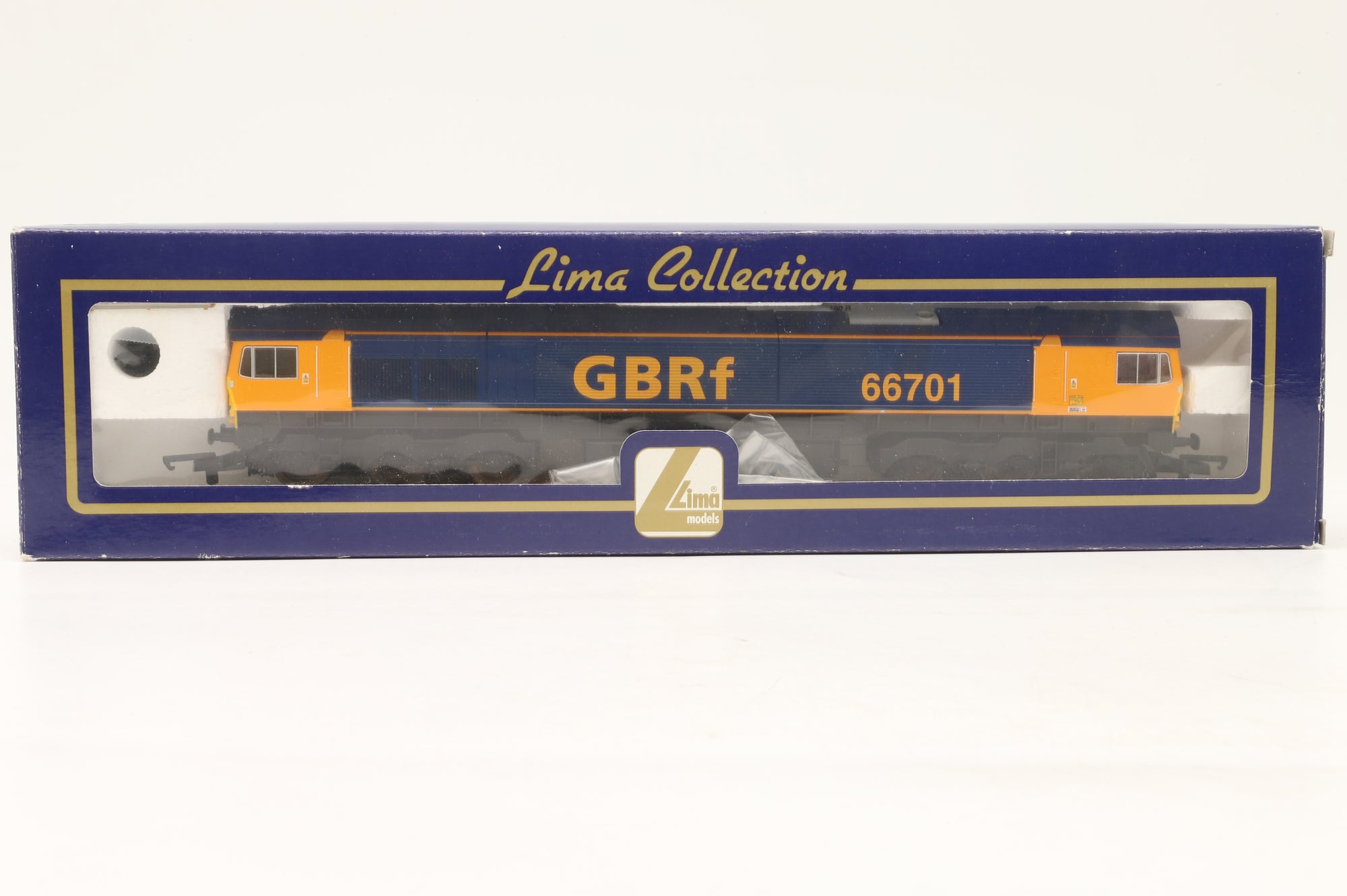 Lima OO L205122 Class 66 66701 GBRF, Ltd Ed 608/750