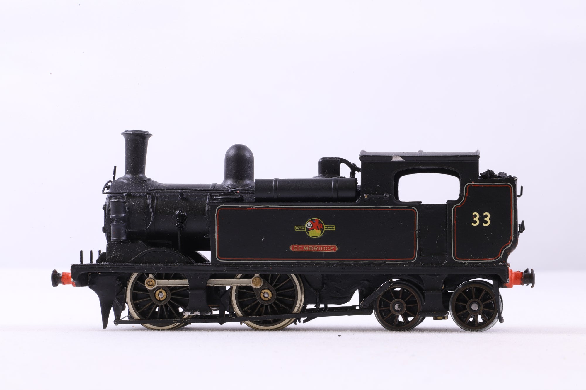 Wills Finecast OO SR 02 0-4-4 'Bembridge' '33' Kit Built