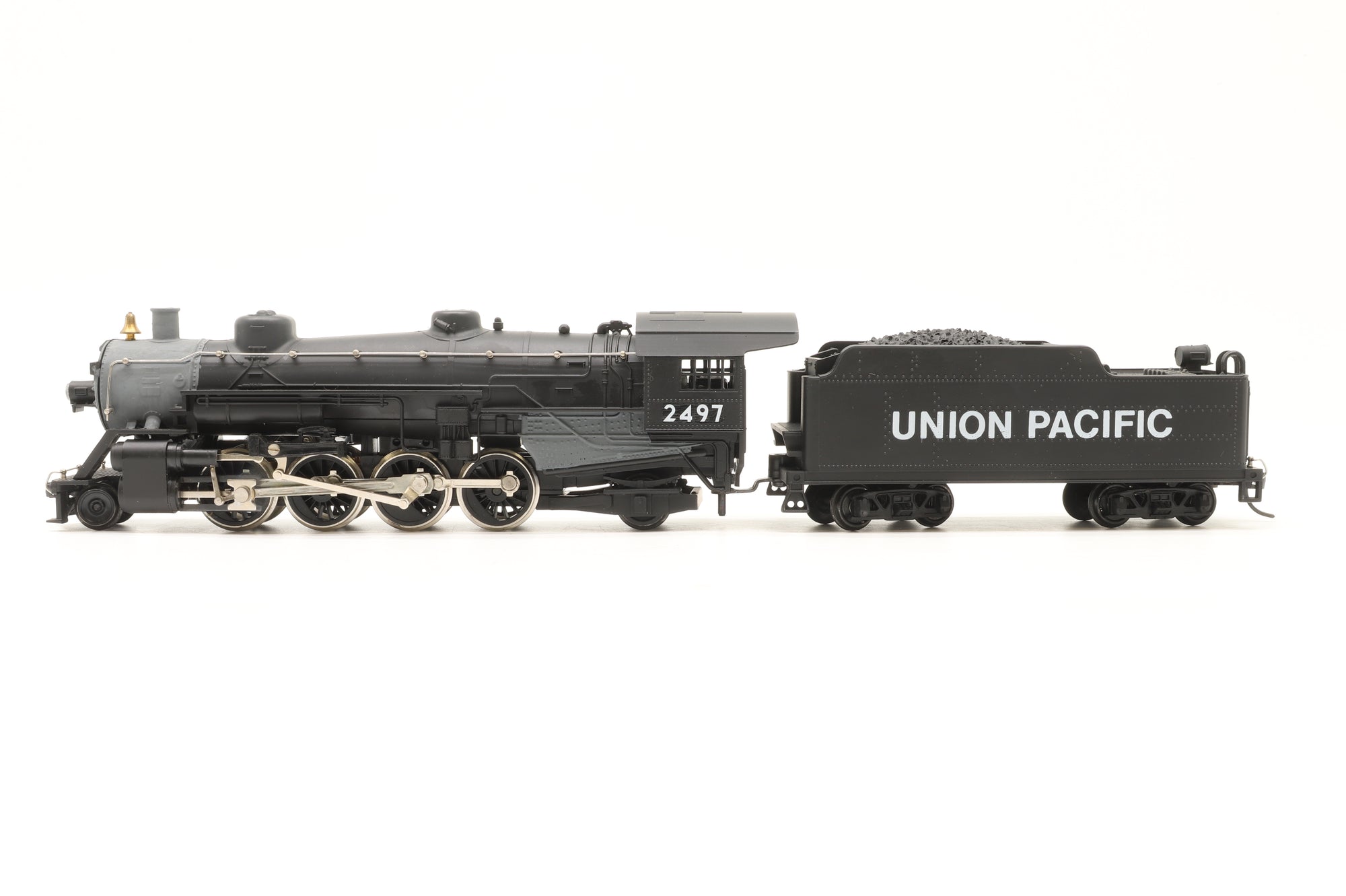 WORKSHOP IHC HO 2-8-2 Mikado #2497 in UP Black – Non-Runner