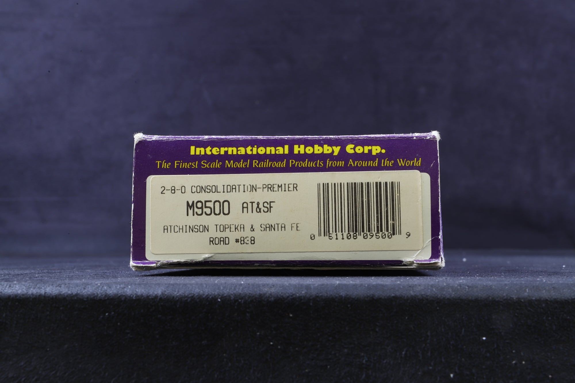 IHC HO M9500 2-8-0 AT&AF Steam Locomotive '838'