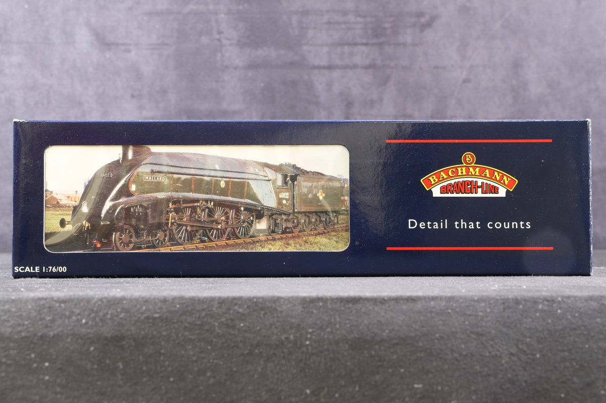 Bachmann OO 31-962 Class A4 4-6-2 2510 &#39;Quicksilver&#39; in LNER Black Livery Limited Edition 126/350