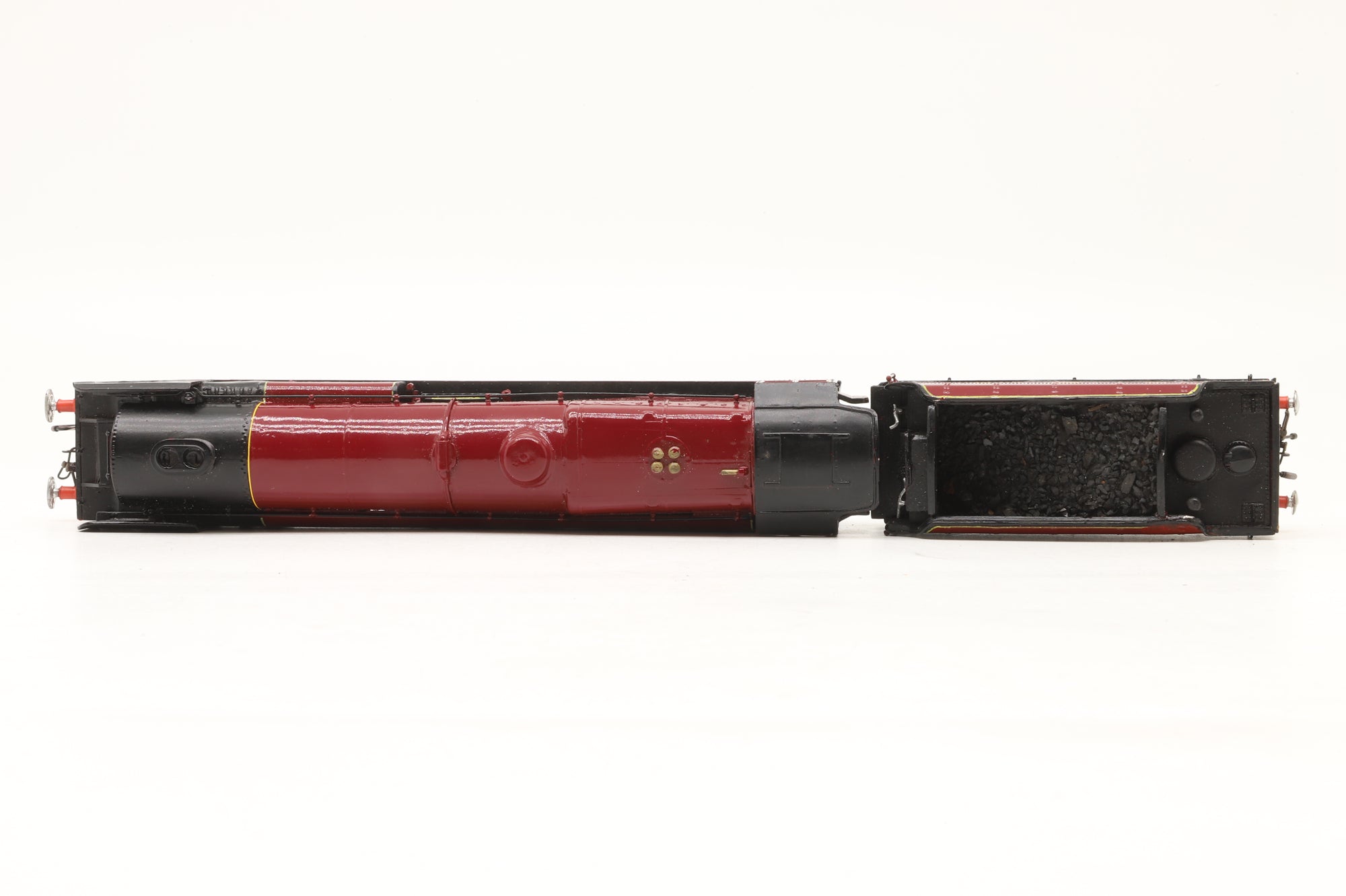 Kit Built OO LMS Turbomotive '6202' LMS Lined Maroon