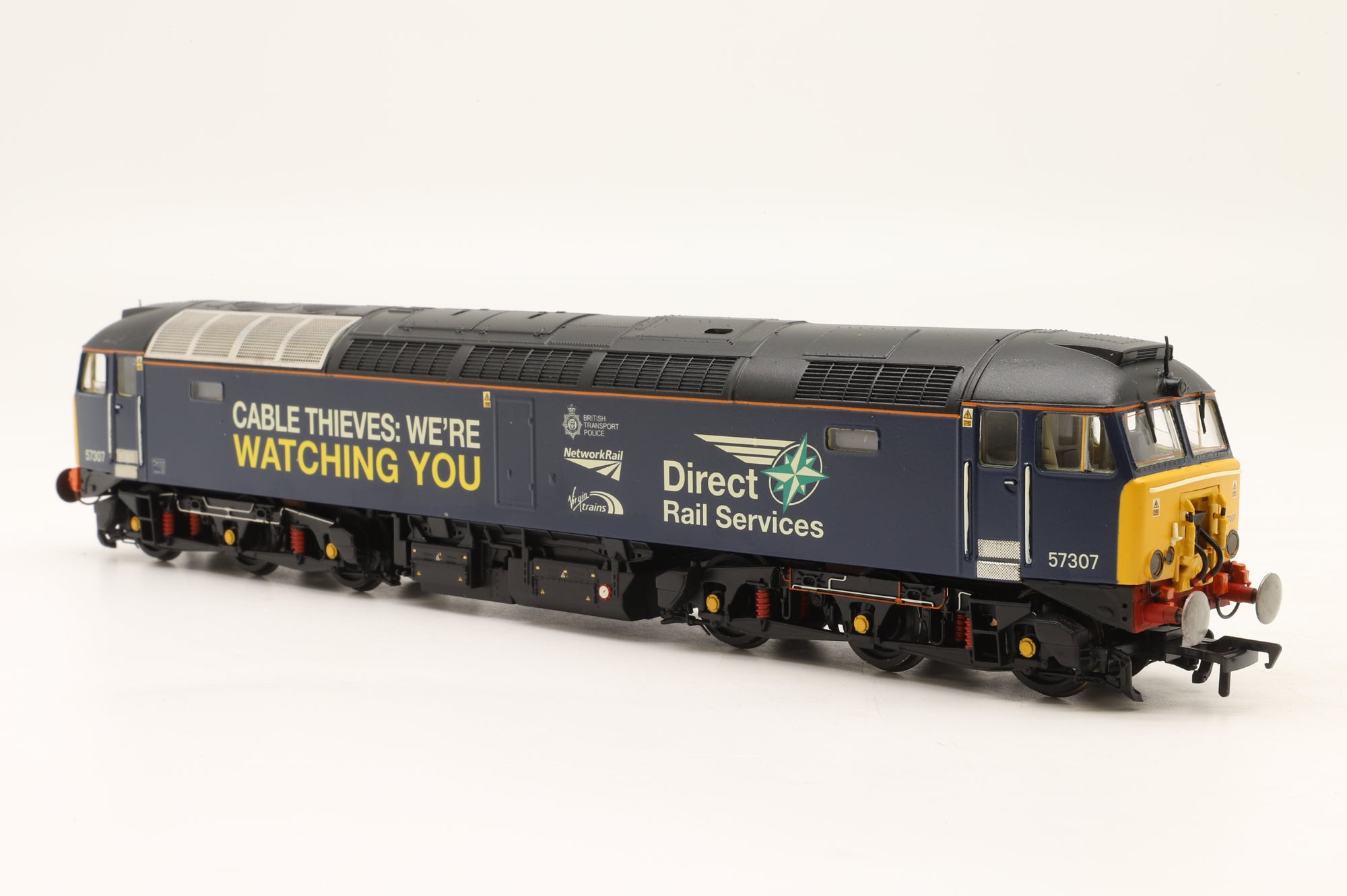 Bachmann OO 32-761 Class 57 '57307' DRS Renumbered & Resprayed