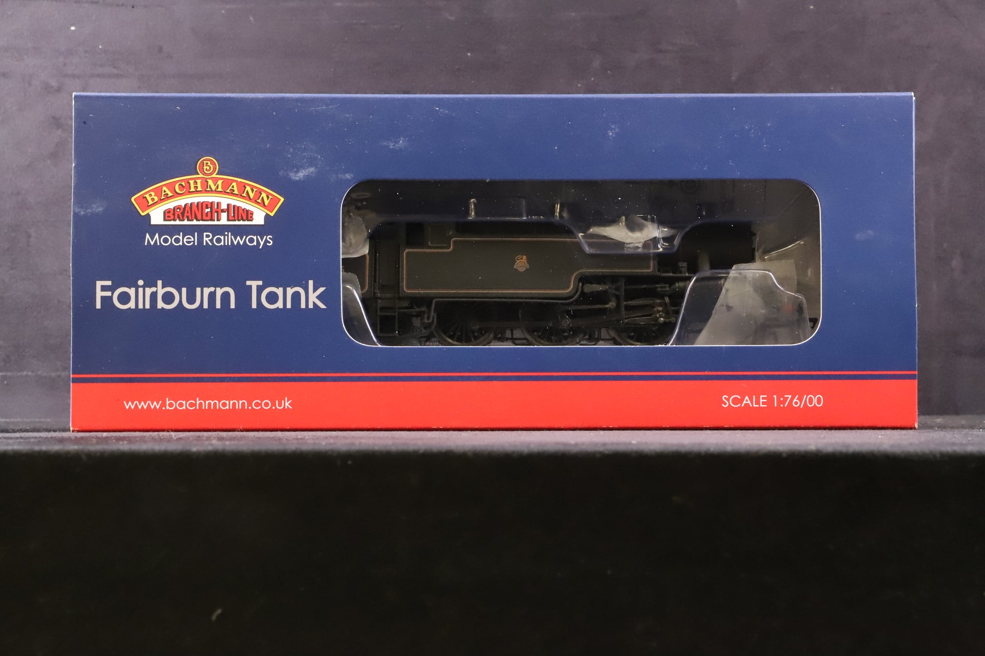 Bachmann OO 32-881 Fairburn Tank '42105' BR Lined Black E/C Weathered