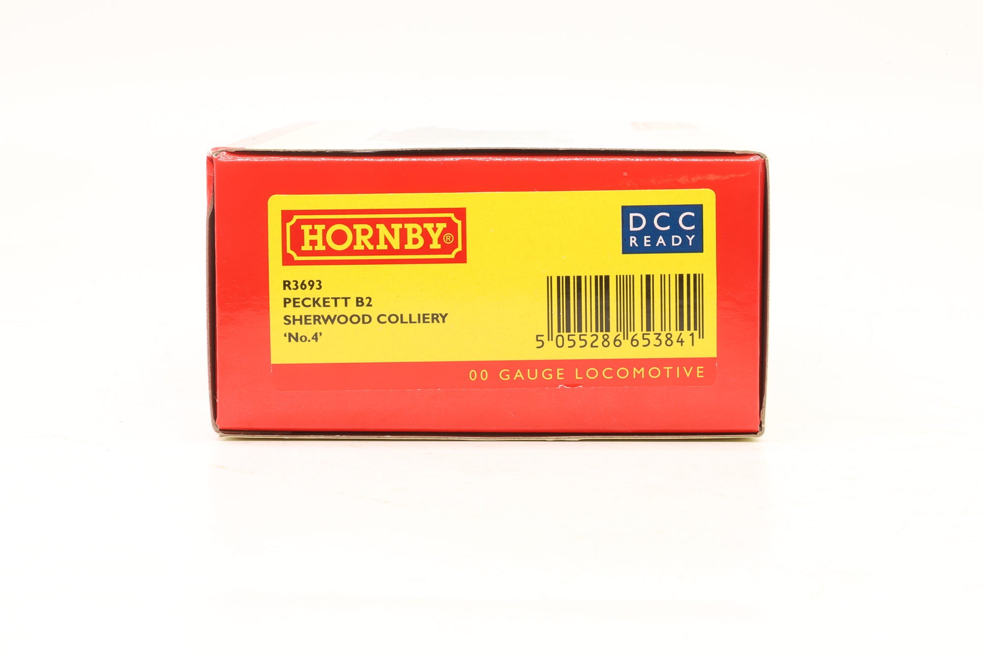 Hornby OO R3693 Peckett B2 Sherwood Colliery '4'