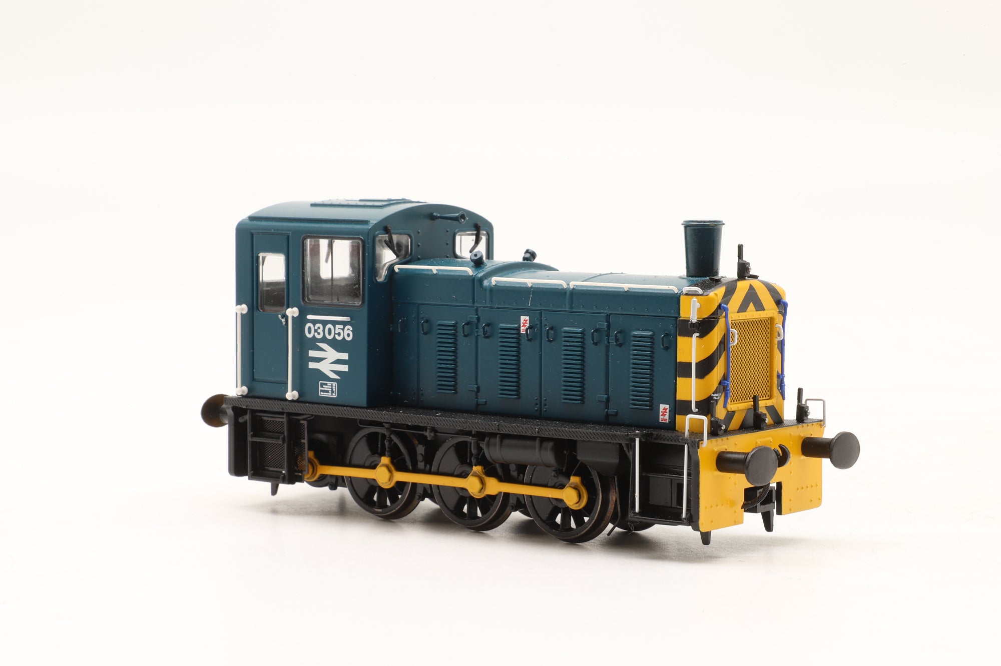 Bachmann OO 31-362B Class 03 03056 in BR Blue w/ Wasp Stripes
