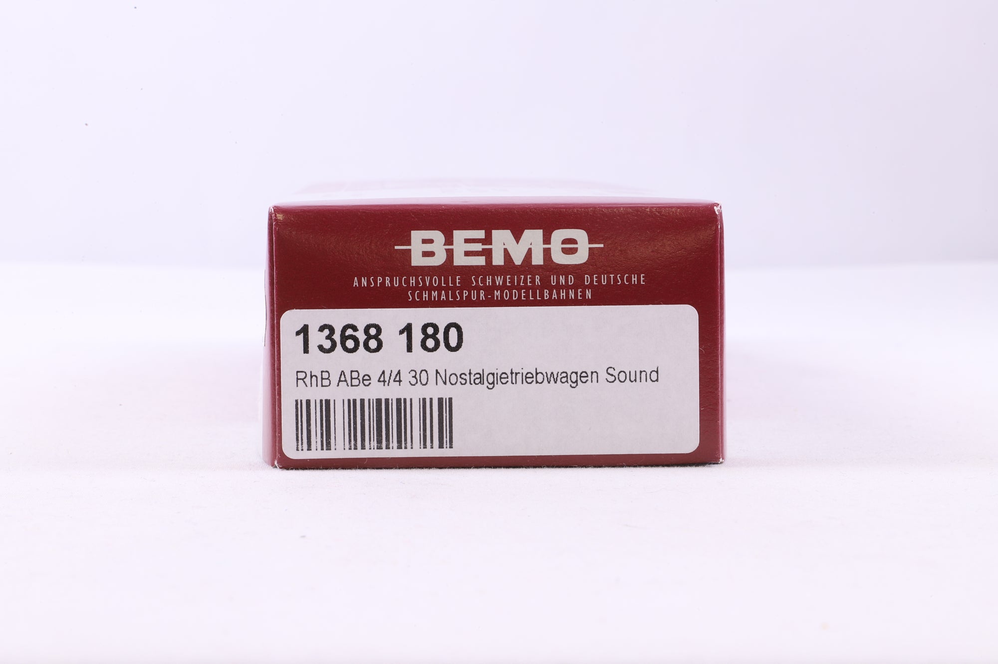 Bemo HO RhB AB3 4/4 '30' Nostalgietriebwagen 'Bernina', DCC Sound