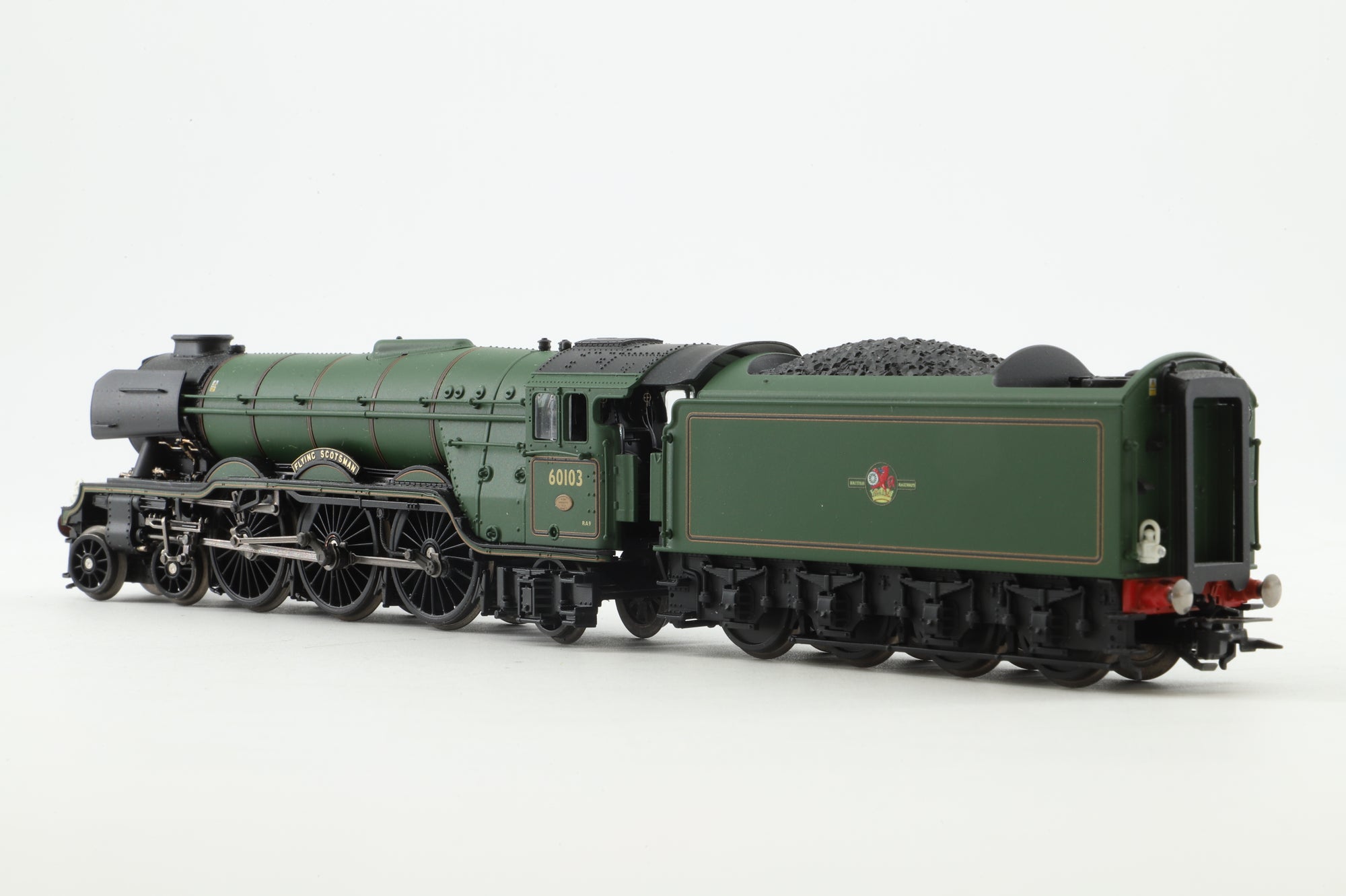 Trix HO 22886 Class A3 Flying Scotsman BR Green  MFX DCC Sound