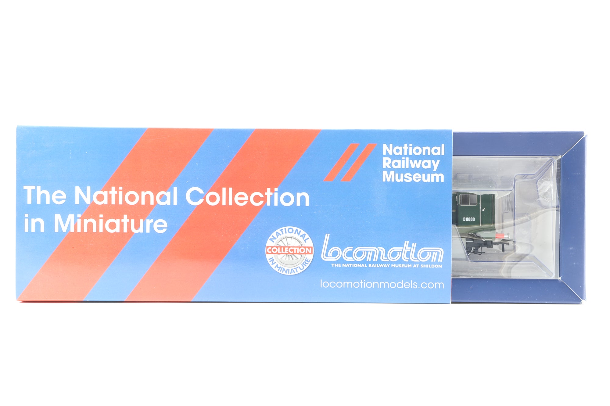 Bachmann OO 32-027NRMDS Class 20 'D8000' BR Green With Lader Excl/ NRM DCC Sound