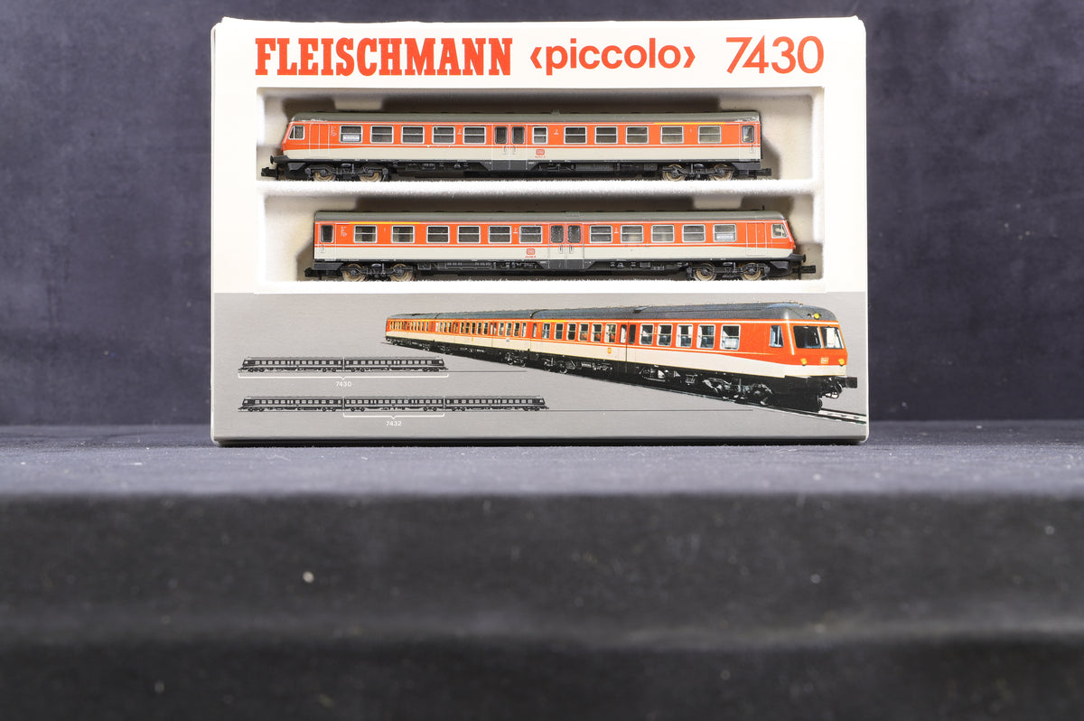 Fleischmann N 7430 DB 614 Class 2 Car DMU