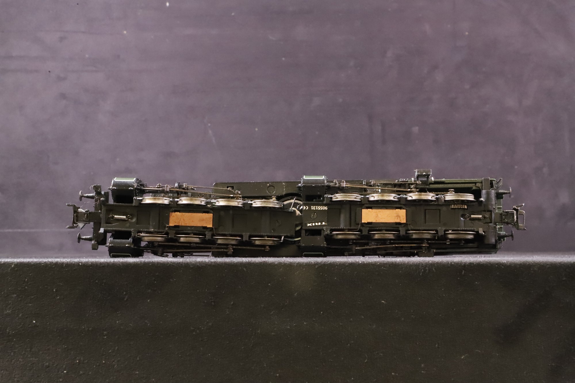 Trix HO 22055 Class  Mallet Heavy Freight Locomotive Royal Bavarian State Railroad DCC Sound