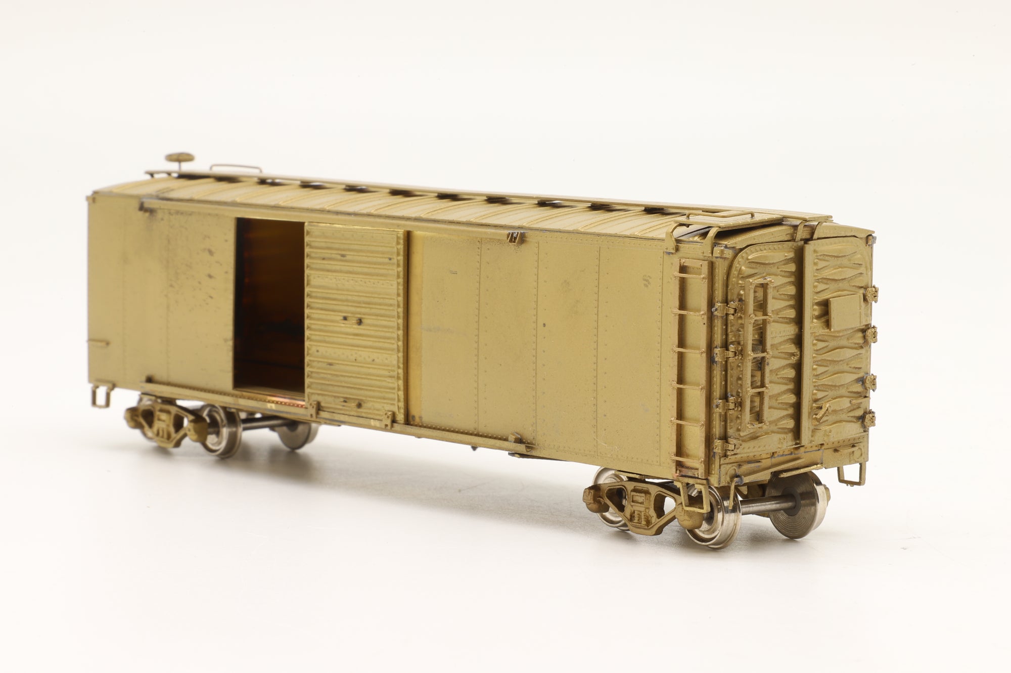 Oriental Limited HO Brass 0894 C&O Auto Box Unpainted