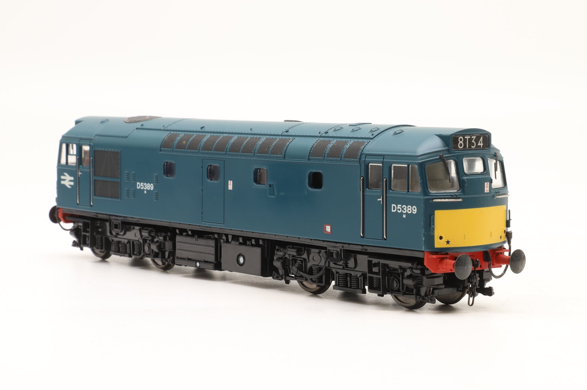 Heljan OO 2709 Class 27 'D5389' BR Blue Small Yellow Panels