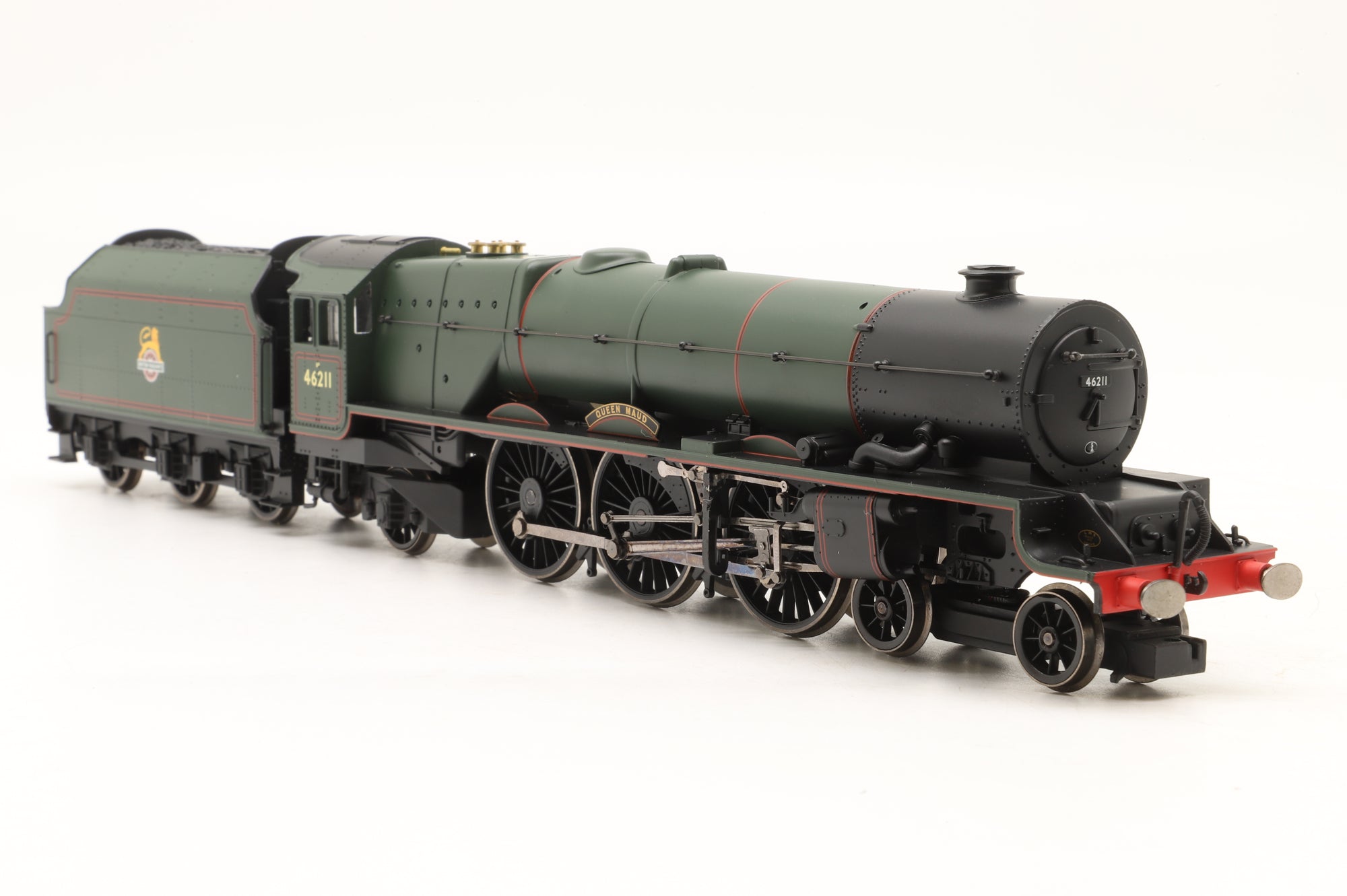 Hornby OO R2616 Princess Royal Class '46211' 'Queen Maud' BR Lined Green E/C