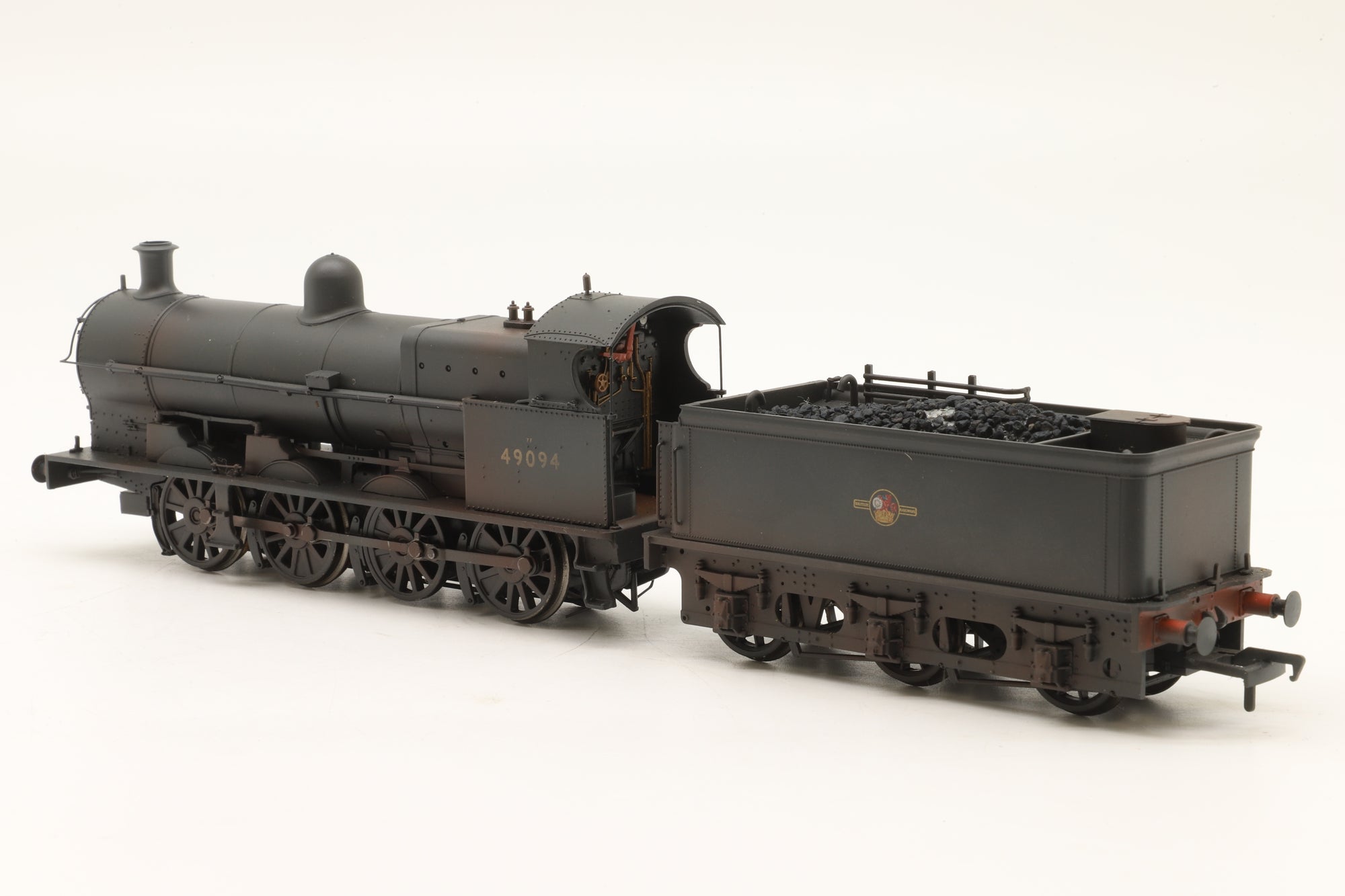 Bachmann OO 31-479 Class G2A '49094' BR Black L/C Weathered