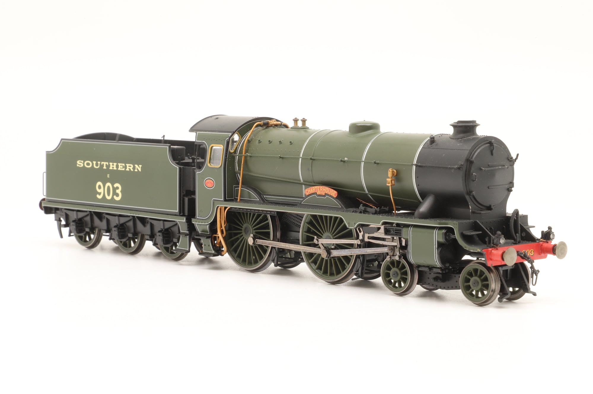 Hornby OO R2742 Schools Class '903' 'Charterhouse' SR Green DCCS found