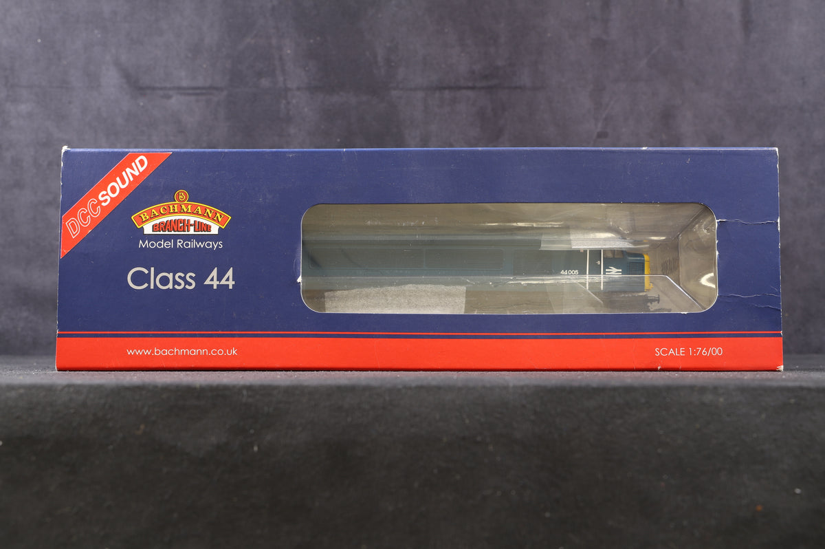 Bachmann OO 32-652DS Class 44 Diesel &#39;44005&#39; BR Blue, DCC Sound