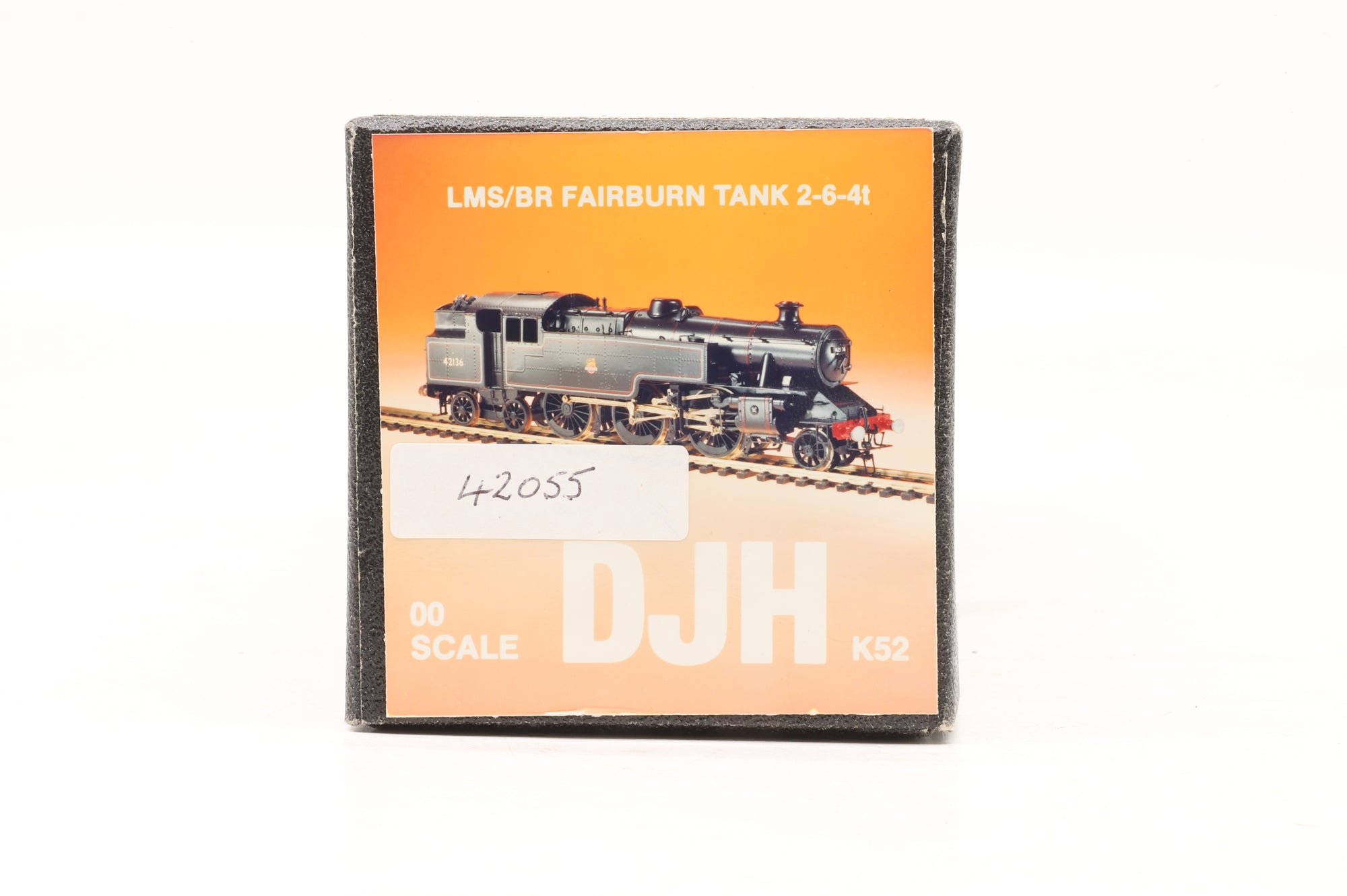 DJH OO K52 LMS/ BR Fairburn Tank '42055' BR Lined Black L/C Kit Built
