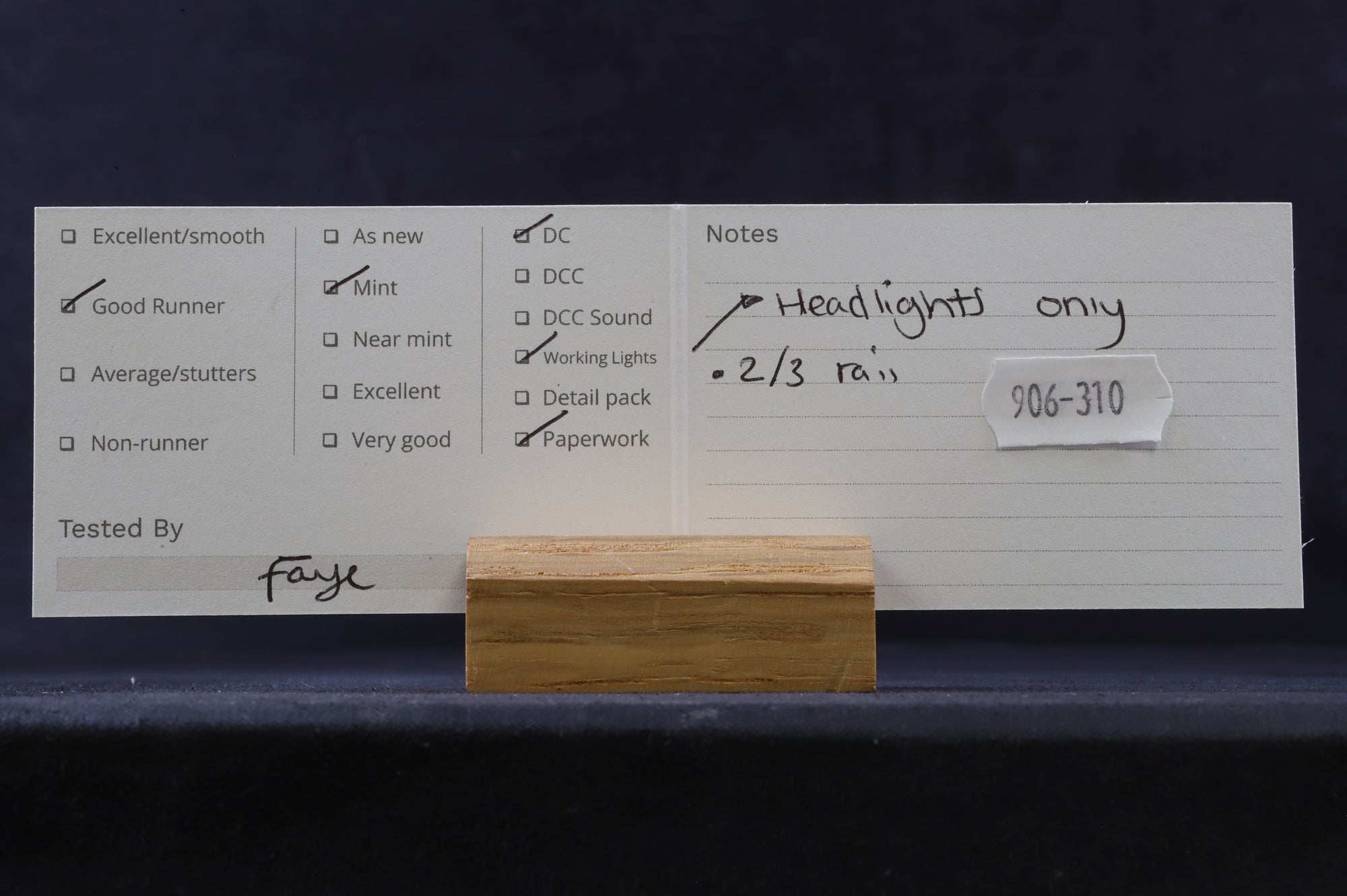 Fleischmann HO 90 4154 BR Class 55 'NS 4105' 0-8-0 Steam Locomotive 2 & 3 Rail