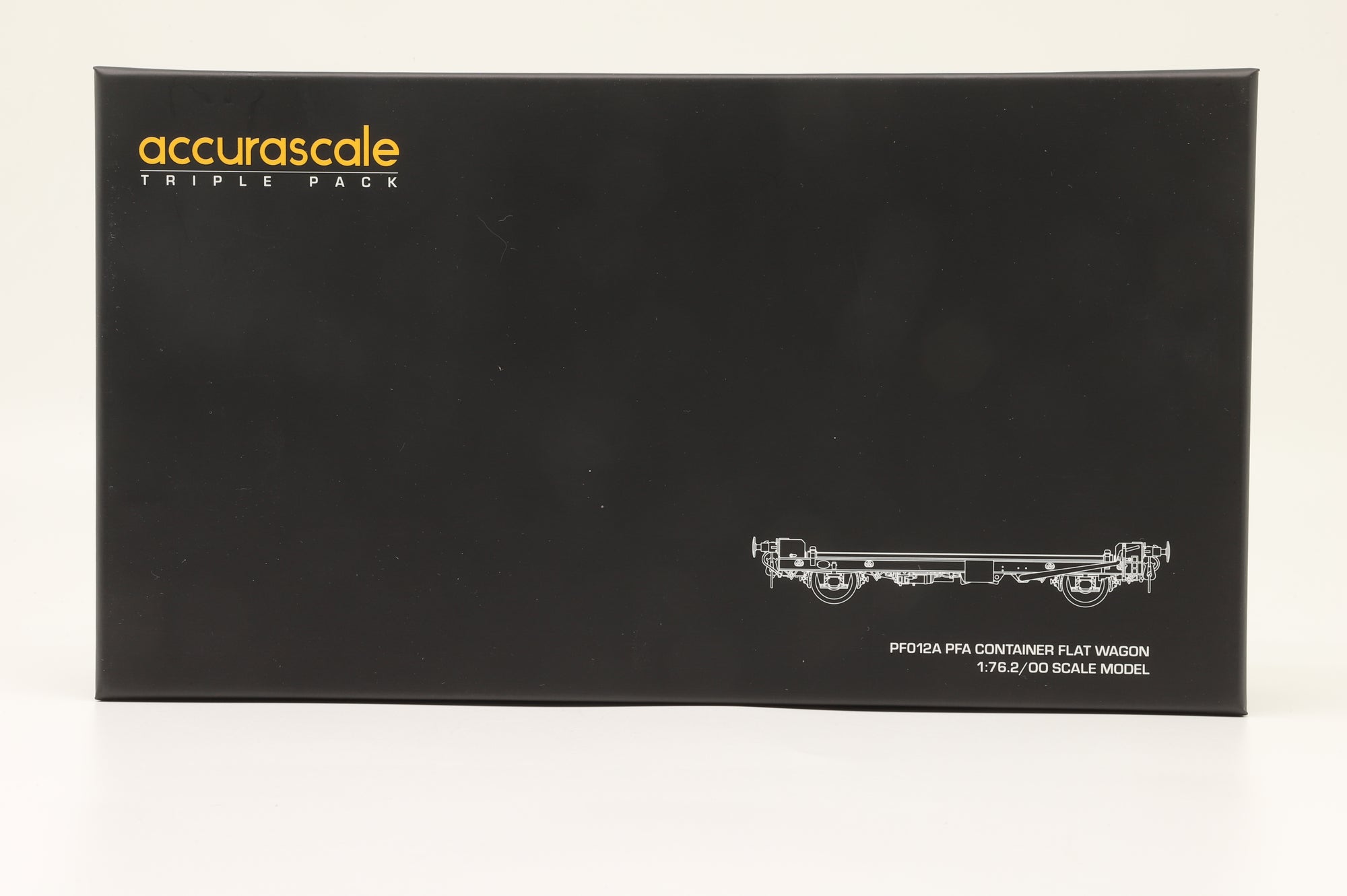 Accurascale ACC2097 PFA Container Wagon DRS LLNW 2031 Container Pack 5