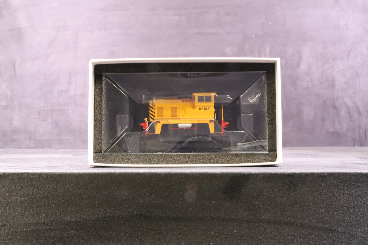 Heljan OO 2847 Class 02 Industrial Yellow Wasp Stripes