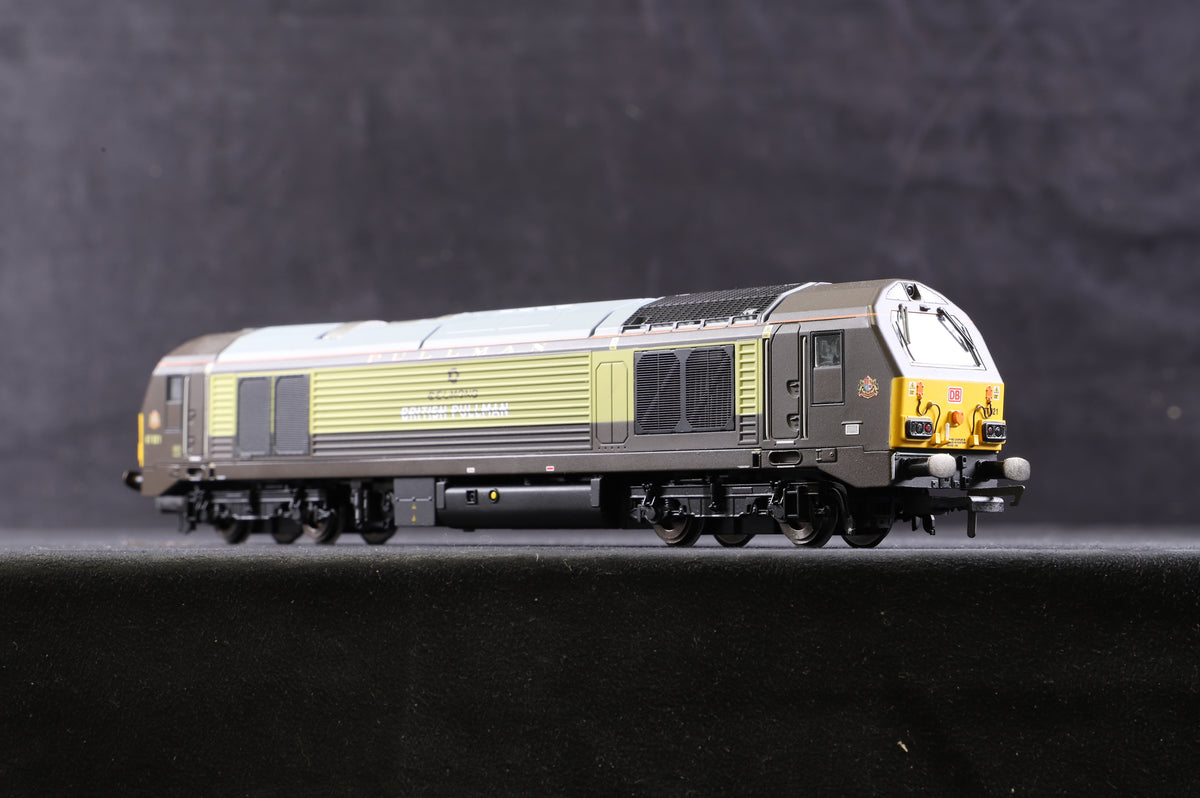 Hornby OO R3750 Class 67 &#39;67021&#39; Belmond Pullman