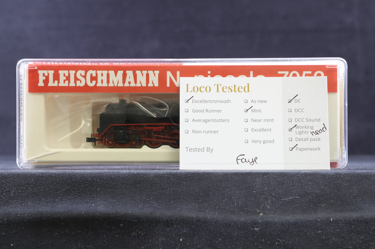 Fleischmann N 7053 Class BR 62 101 4-6-4T DRG