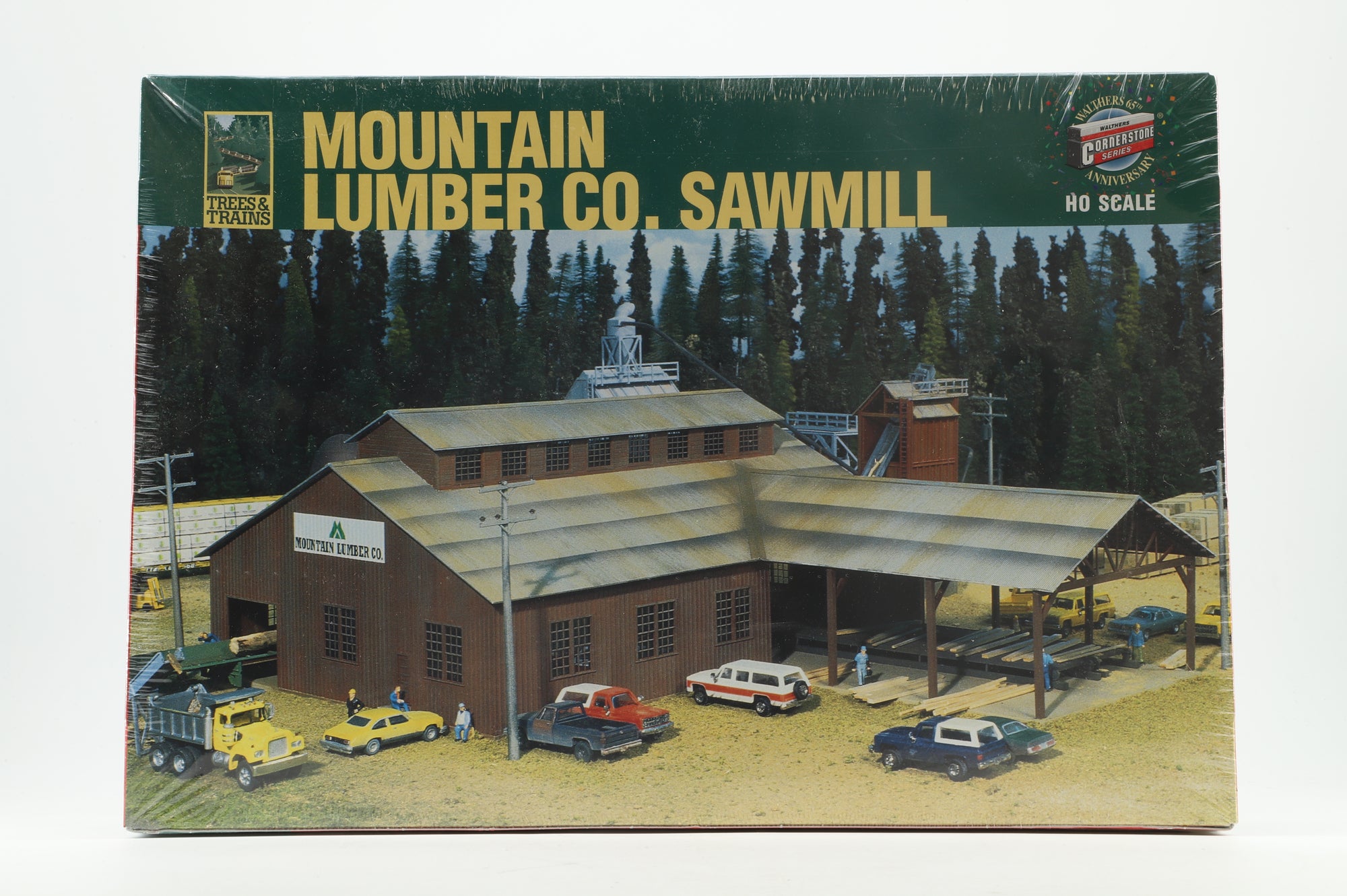 Walthers HO 933-3058 Mountain Lumber Co. Sawmill Kit