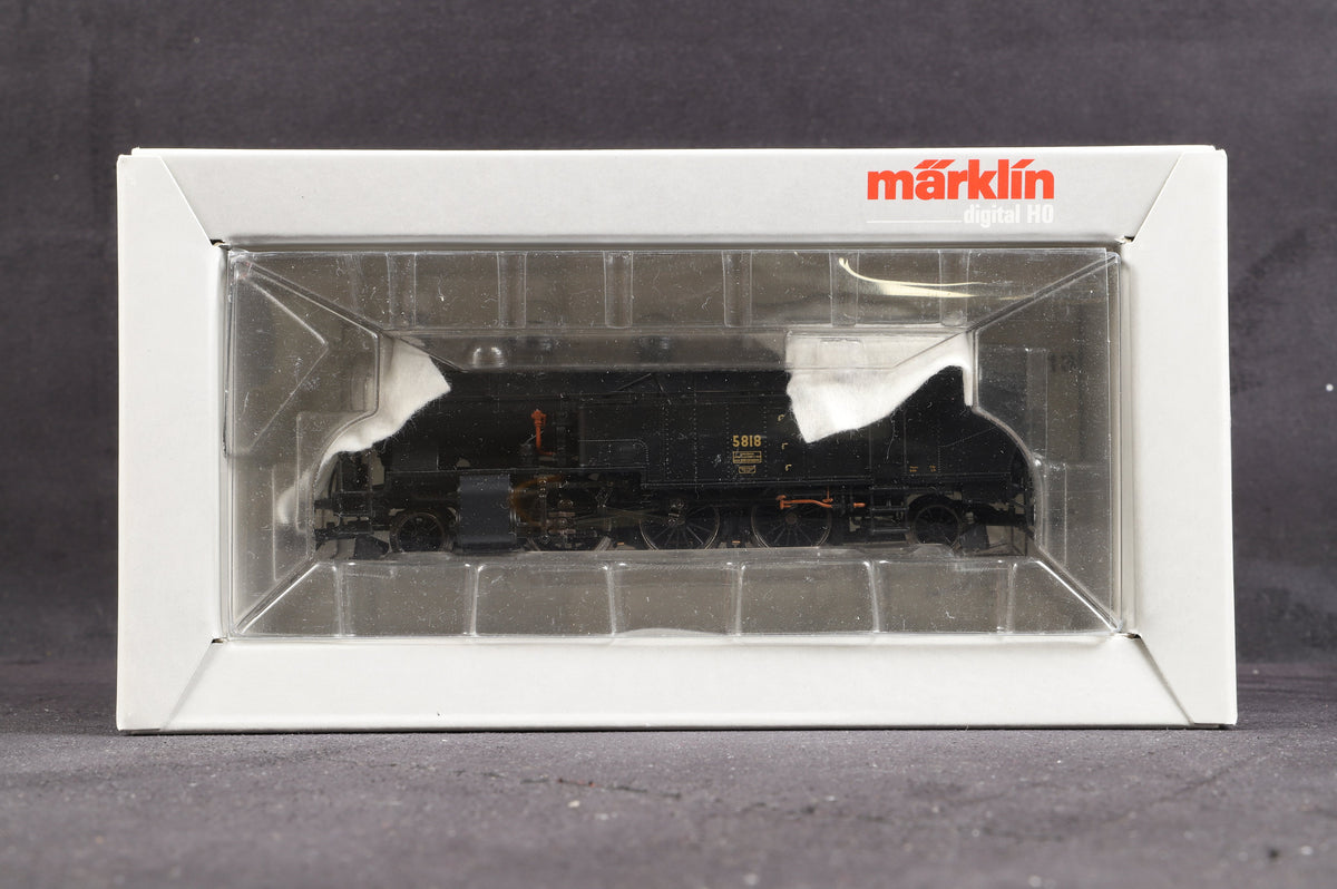 Marklin HO 37131 Steam Locomotive SBB 3-5 Eb, 3-Rail