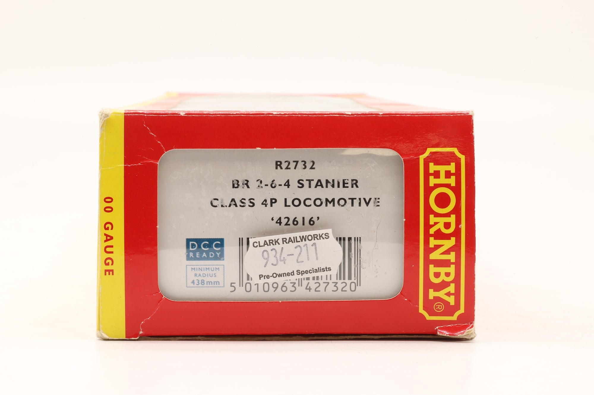 Hornby OO R2732 BR 2-6-4 Stanier Class 4P No. 42616