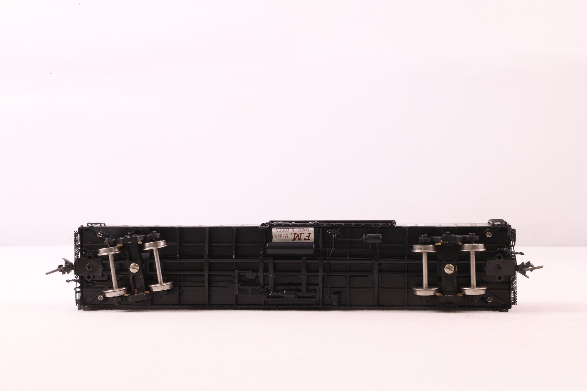 Overland Models HO Brass OMI-3066 B&M Steel Milk Car 'BM 1929'