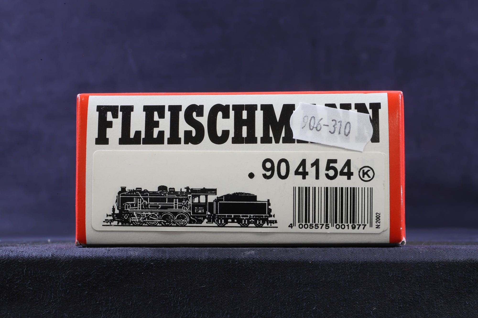 Fleischmann HO 90 4154 BR Class 55 'NS 4105' 0-8-0 Steam Locomotive 2 & 3 Rail