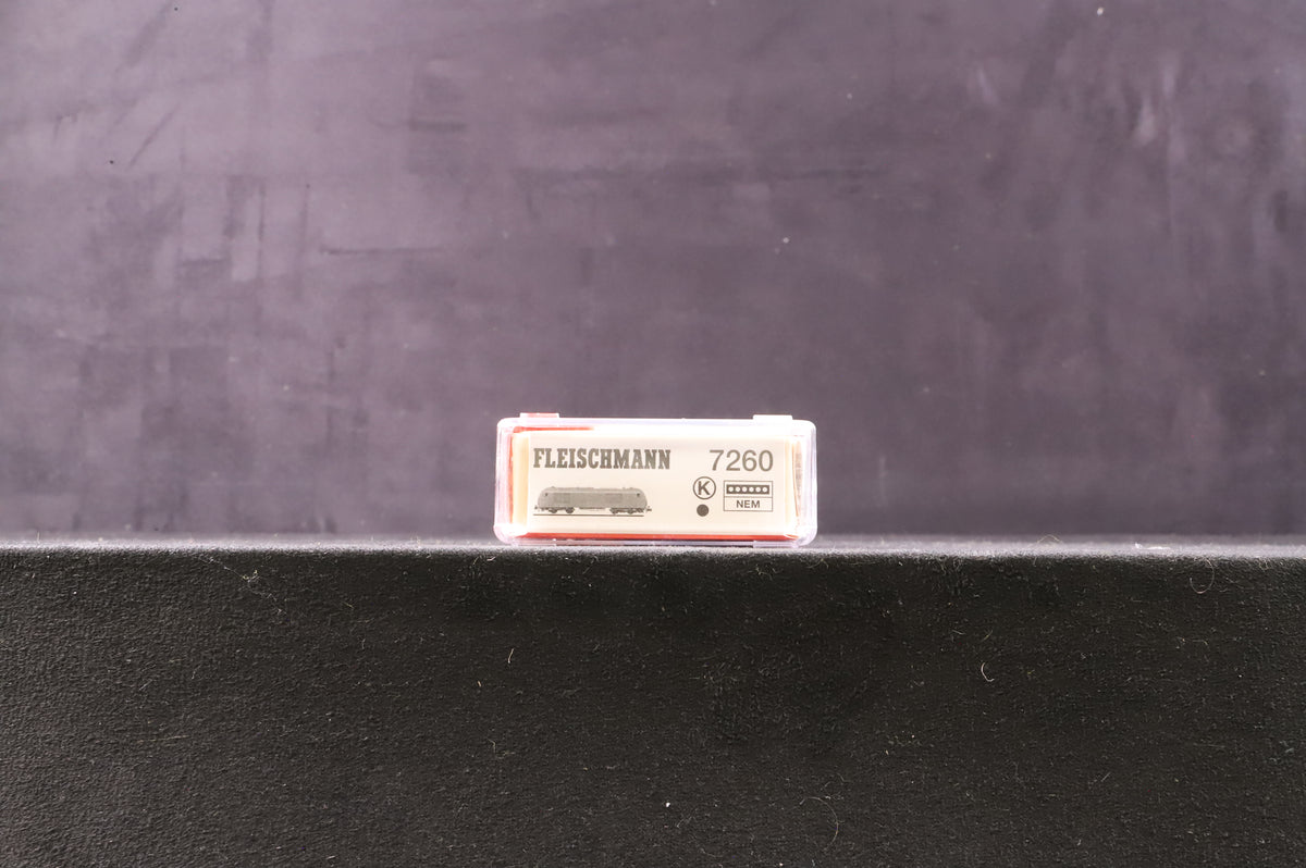 Fleischmann N 7260 Class Rh 2016 European Bulls RailFreight Alliance