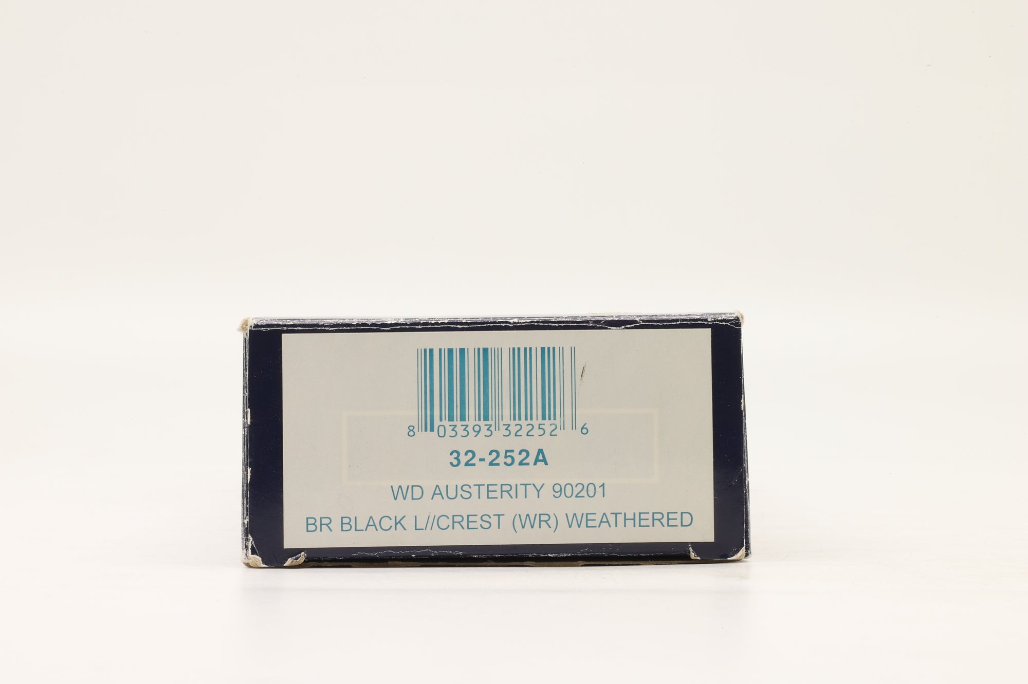 Bachmann OO 32-252A WD Austerity 90201 in BR Black L/C – Weathered