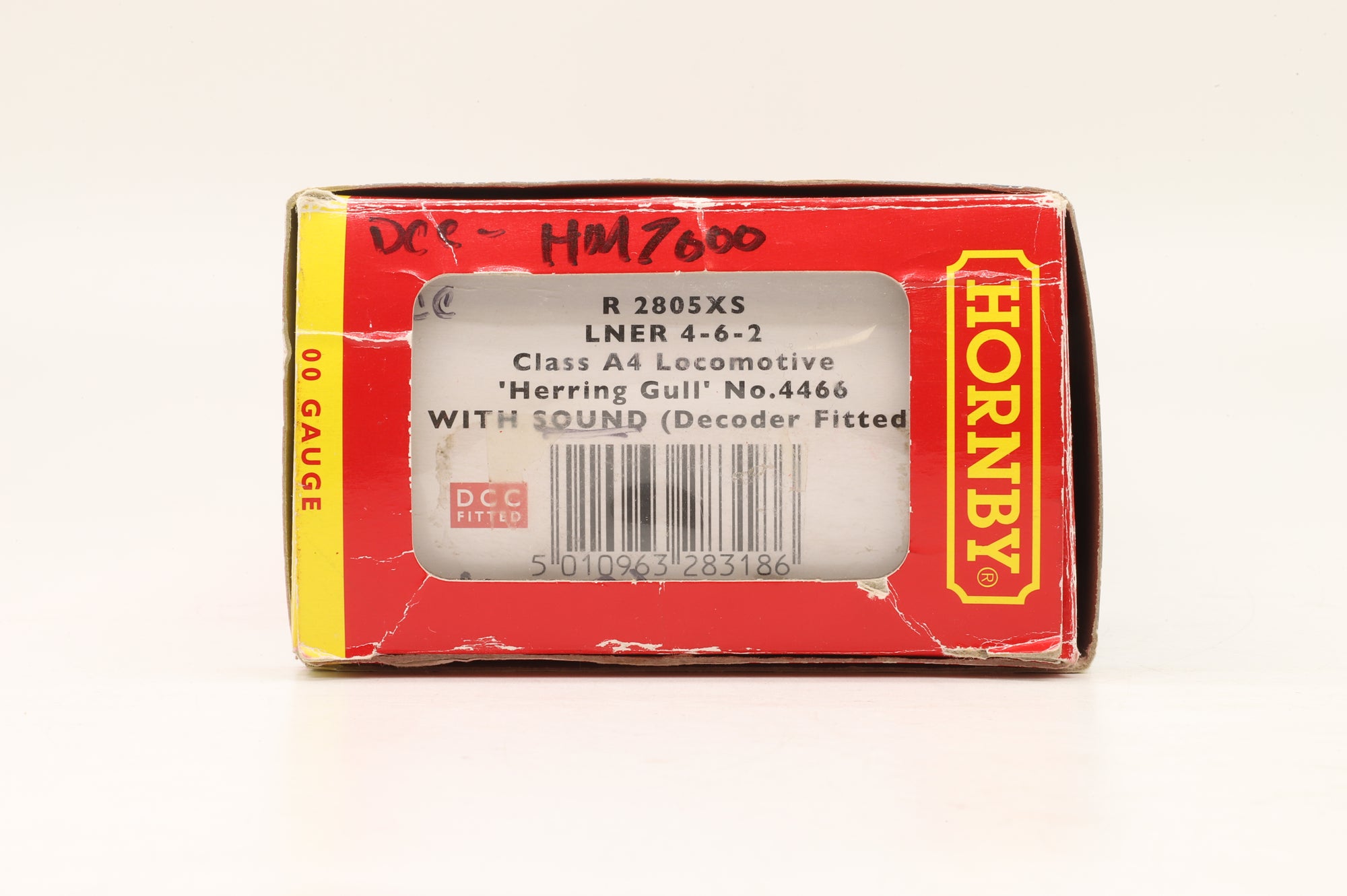 Hornby OO R2805XS LNER Class A4 'Herring Gull' '4466' DCC Sound