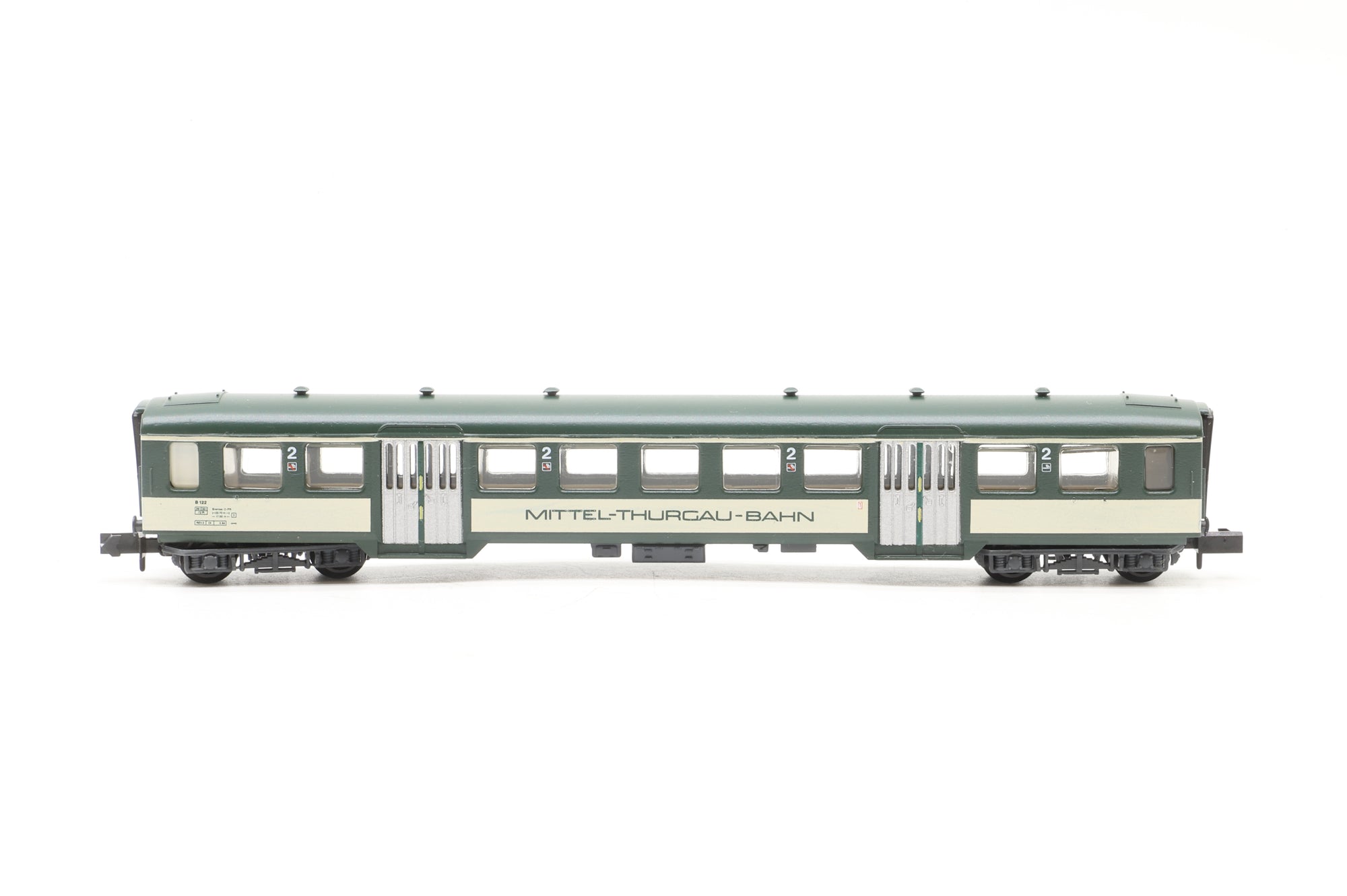 Arnold N Rake of 3x Mittel-Thurgau-Bahn Coaches