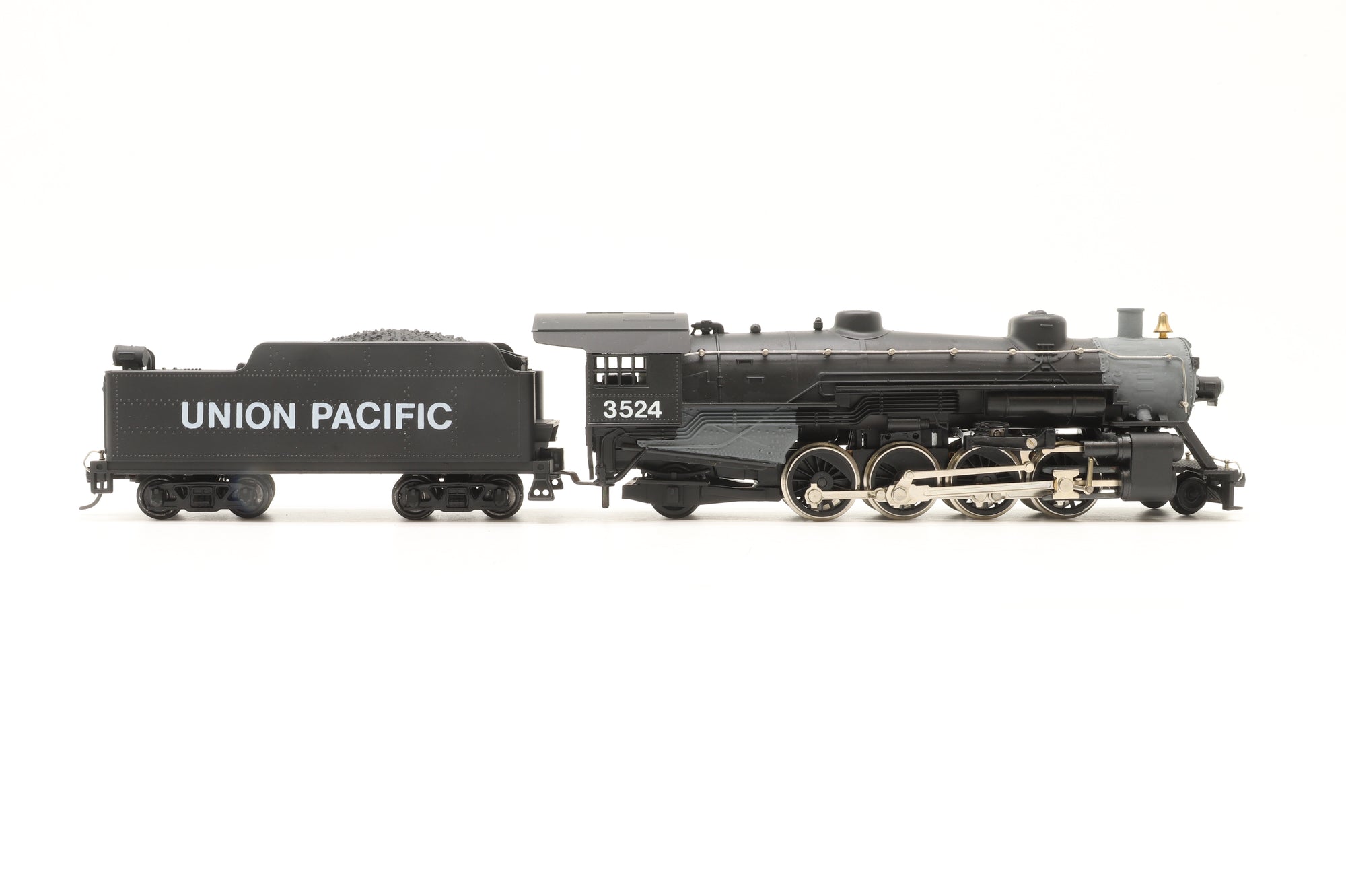 WORKSHOP IHC HO 2-8-2 Mikado #2497 in UP Black – Non-Runner