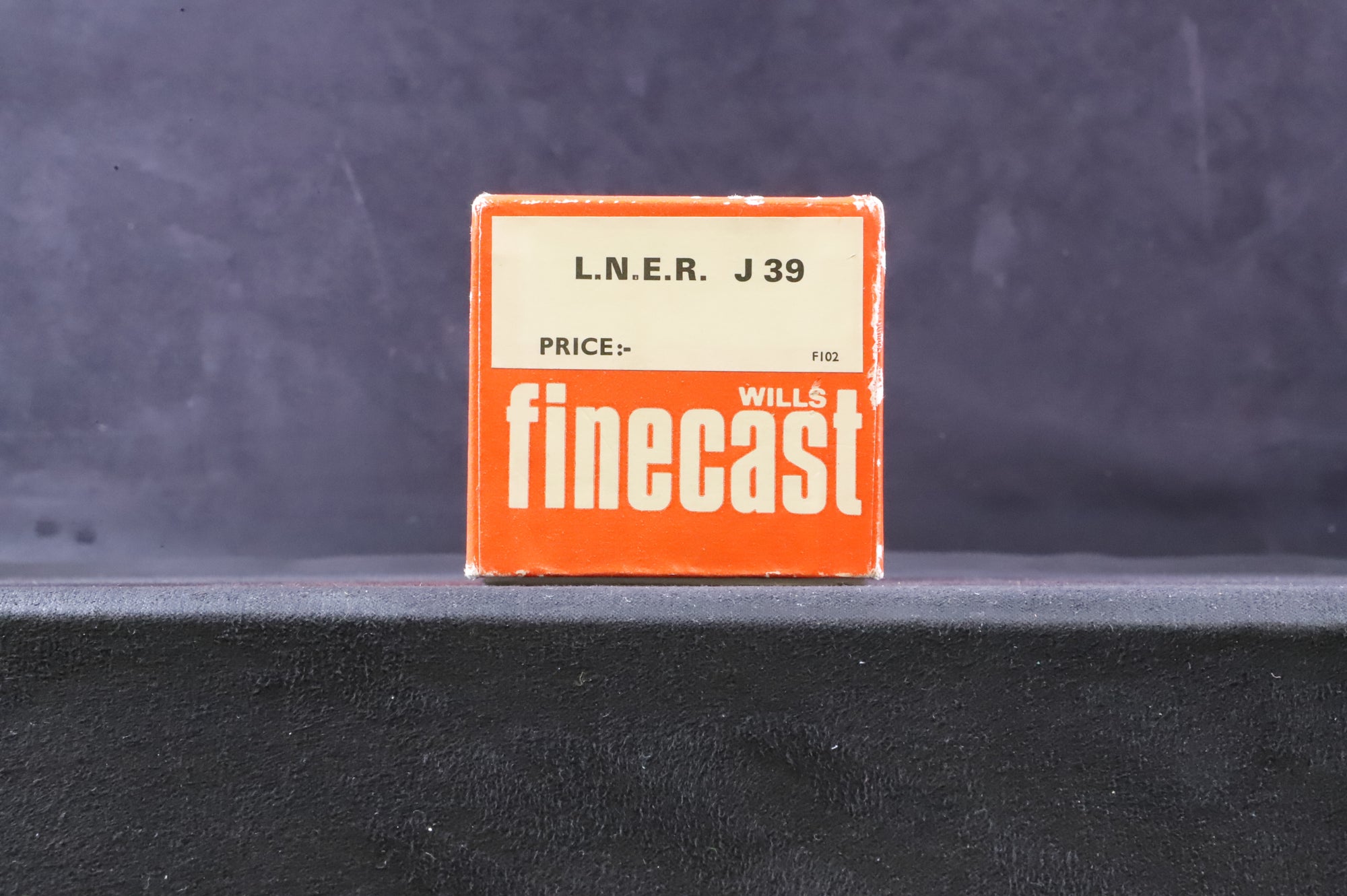 Wills Finecast OO F102 J39 Class '64895' BR Black L/C Kit Built