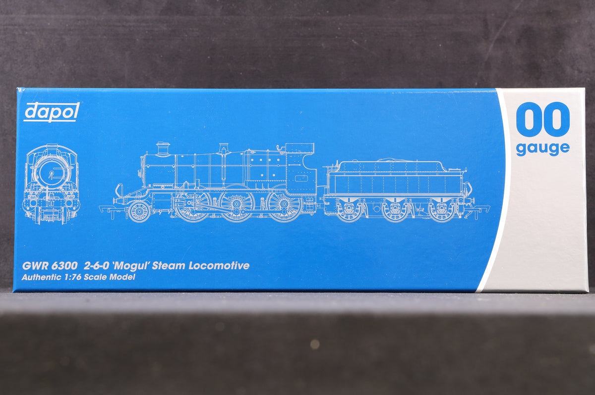 Dapol OO 4S-043-016 GWR 43xx 2-6-0 Mogul &#39;5330&#39; BR Lined Green L/C