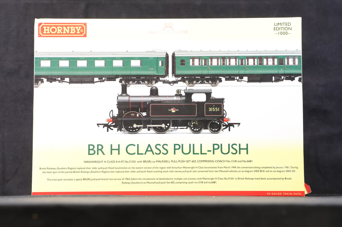 Hornby OO R3512 BR H Class Push-Pull Ltd Ed 809/1000