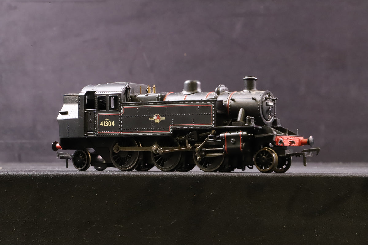 WORKSHOP Bachmann OO 31-452C Ivatt Tank &#39;41304&#39; BR Lined Black L/C