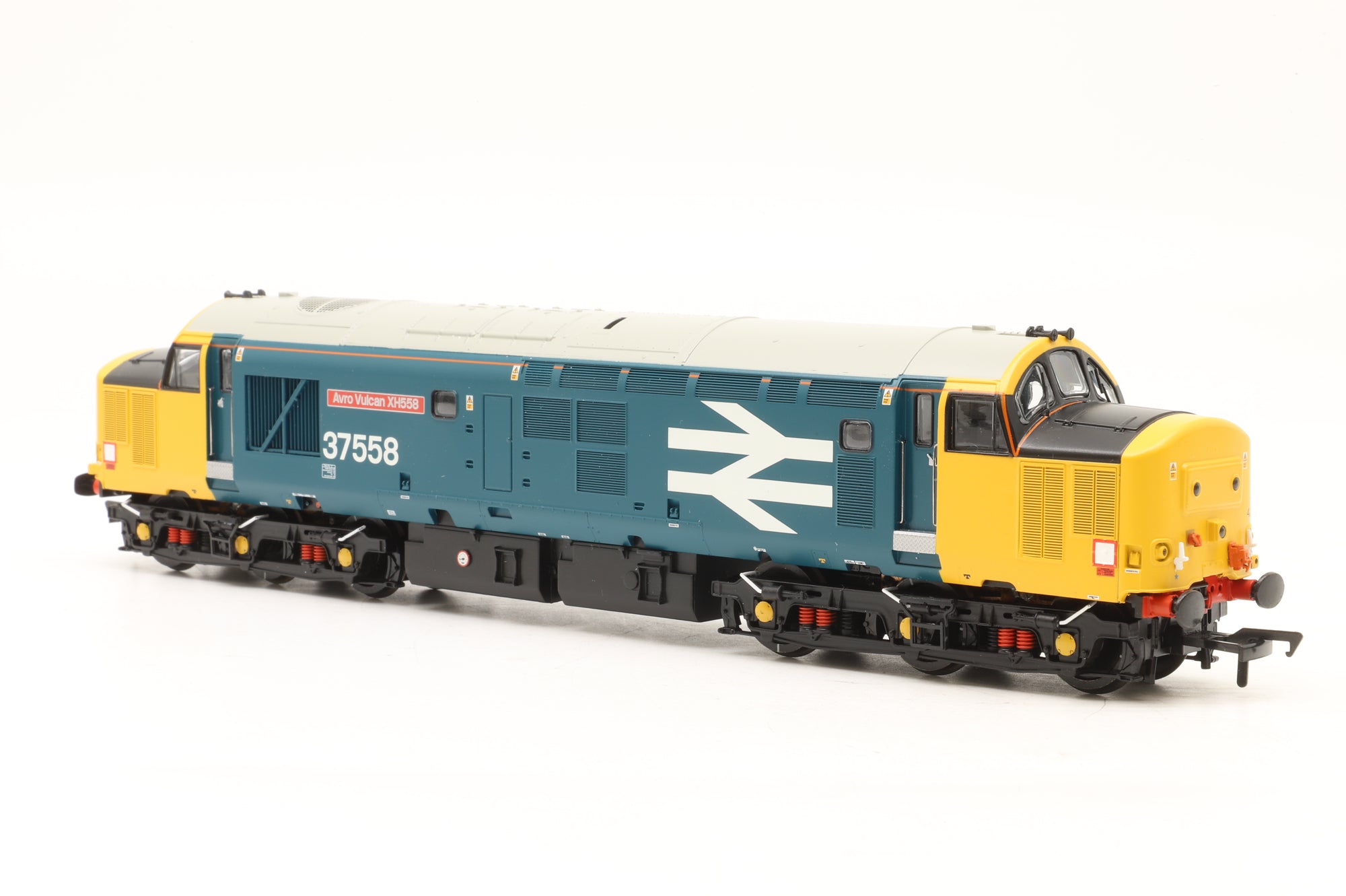 Bachmann OO 30-375 Avro Vulcan XH558 'Spirit of Britain' Set Incl. Class 37 & 2x Vulcan Jets