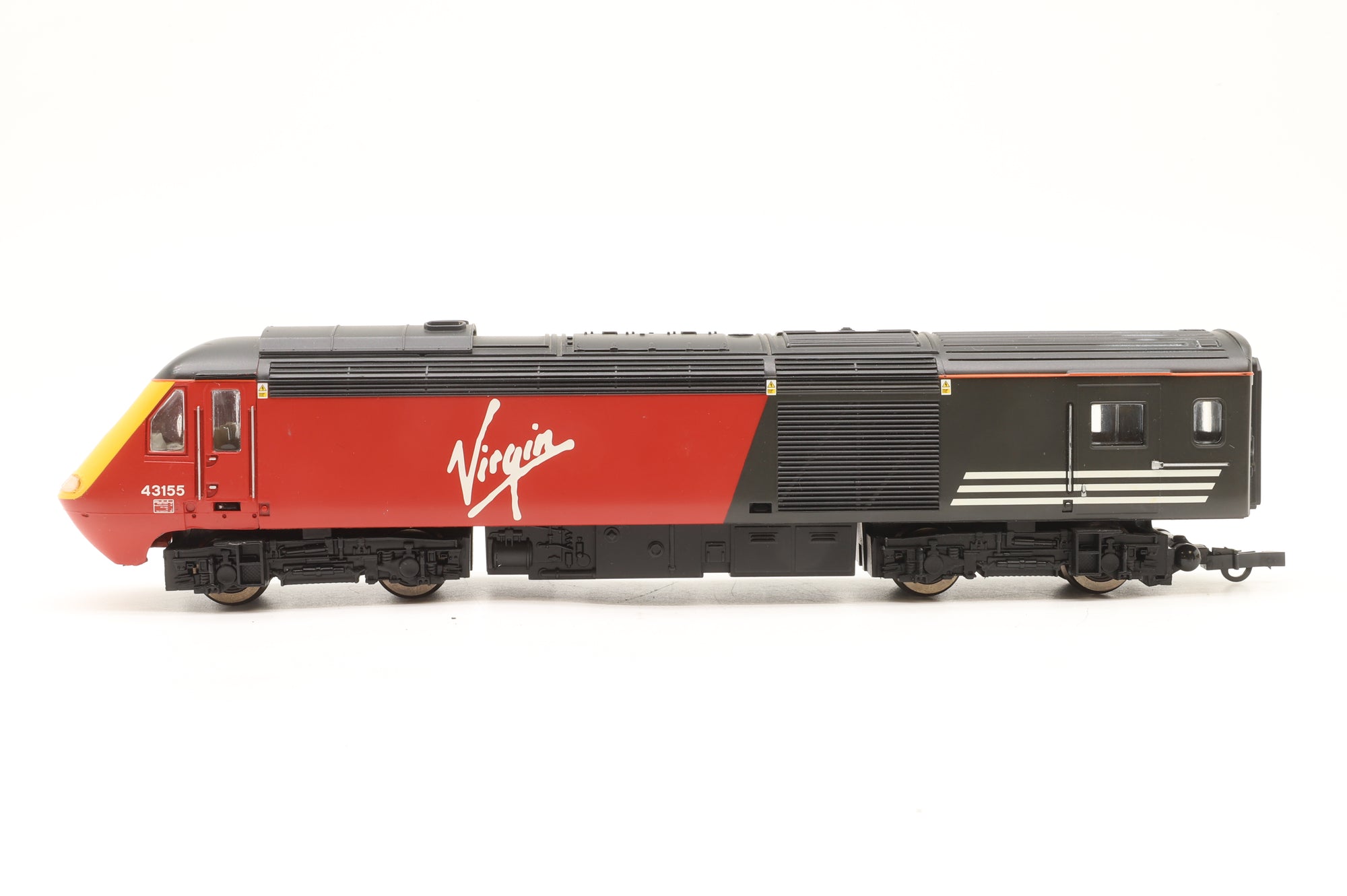 Hornby OO Class 43 HST Powercars Pack, DCC Fitted