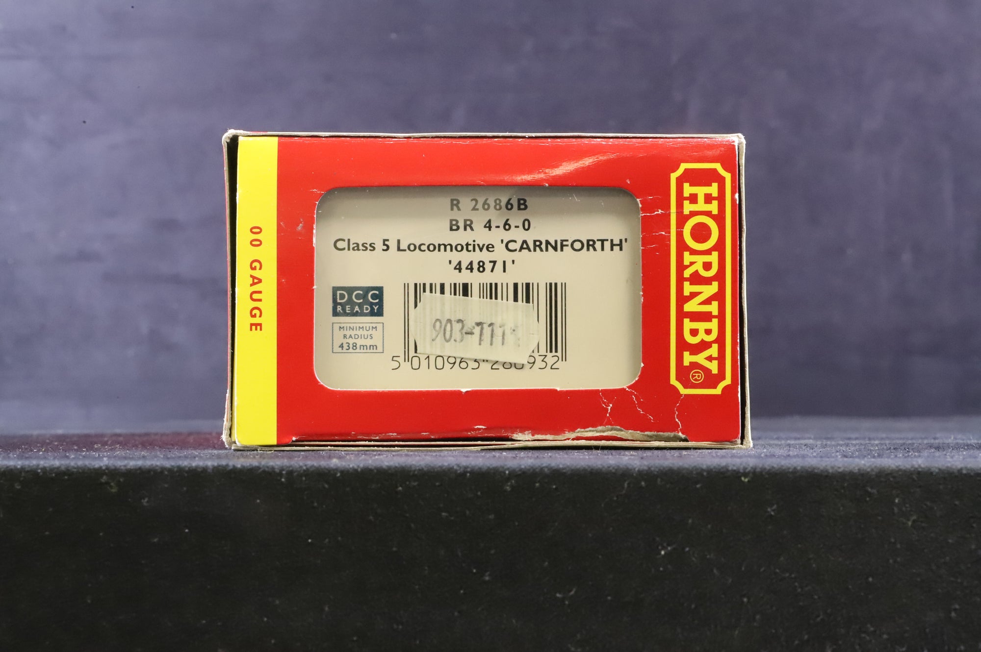 Hornby OO R2686B Class 5MT '44871' BR Black L/C Ltd Ed 17/ 1004 DCC Fitted