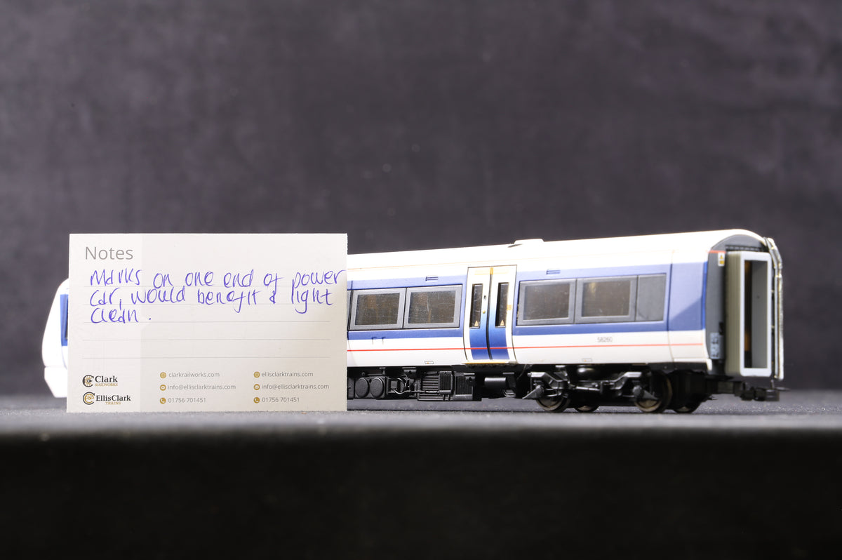 Bachmann OO 32-470 168/1 Clubman 3 Car DMU &#39;Chiltern Railways&#39;