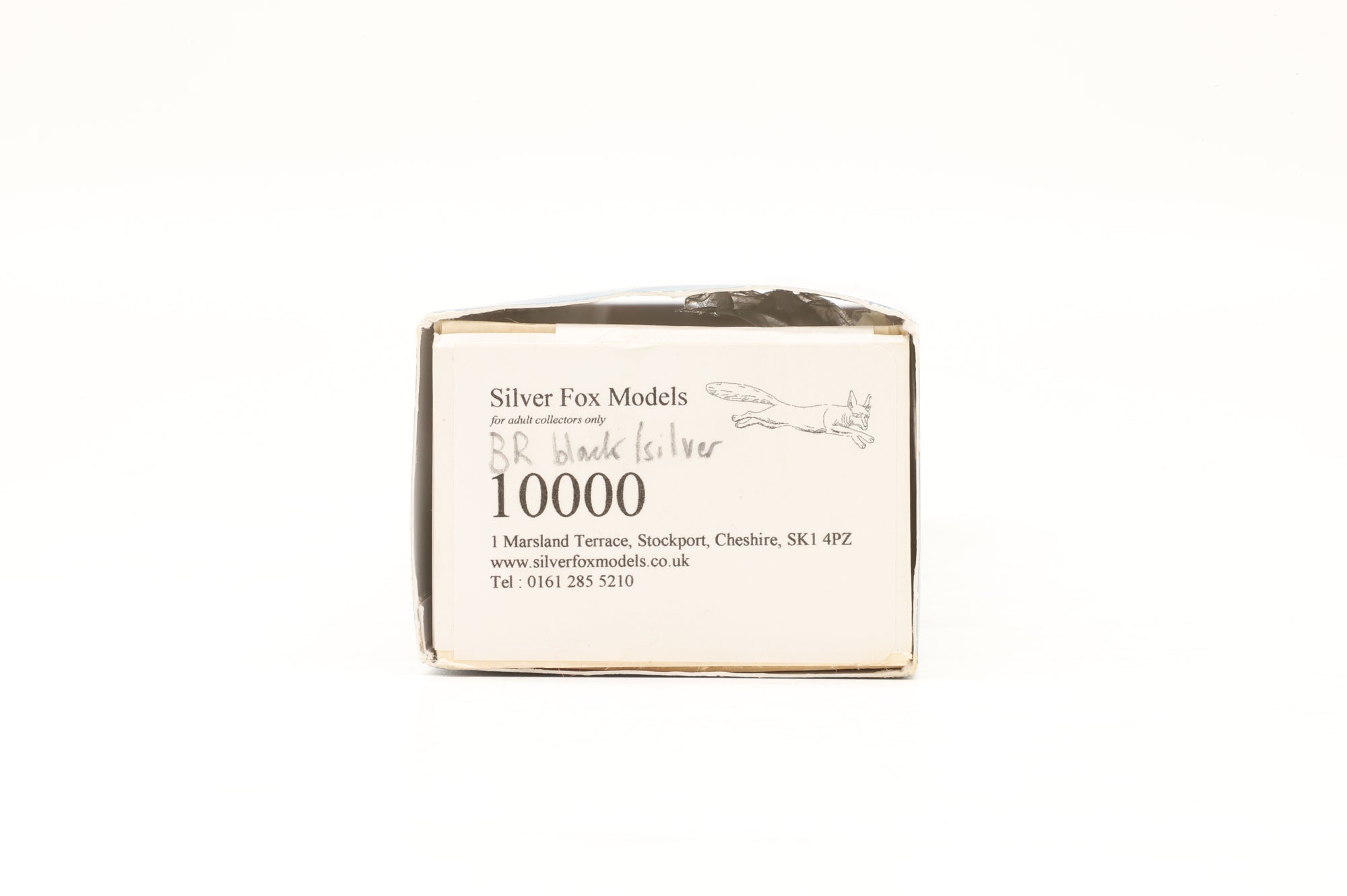Silver Fox Models OO LMS '10000' BR Black & Silver E/C