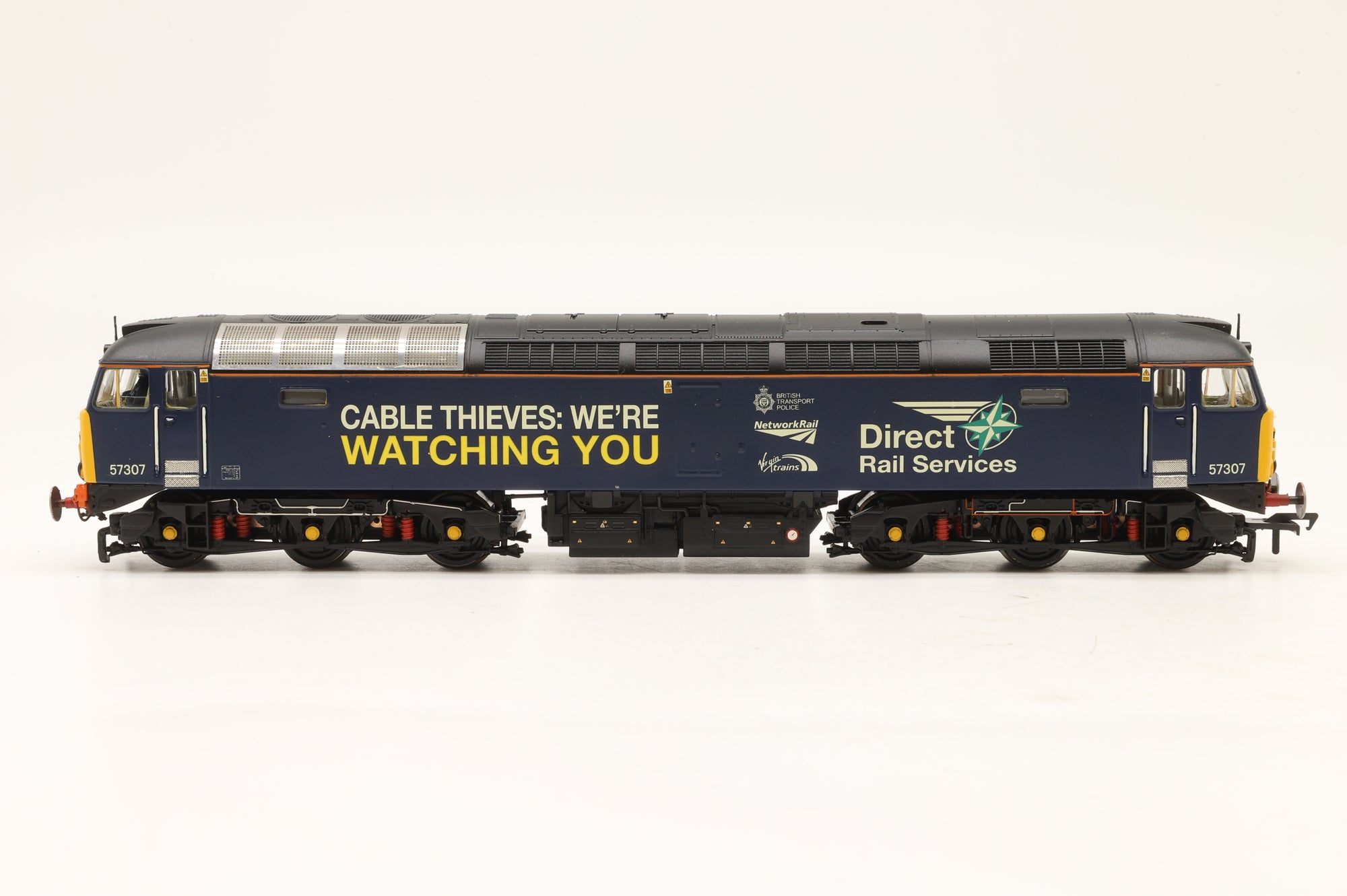 Bachmann OO 32-761 Class 57 '57307' DRS Renumbered & Resprayed
